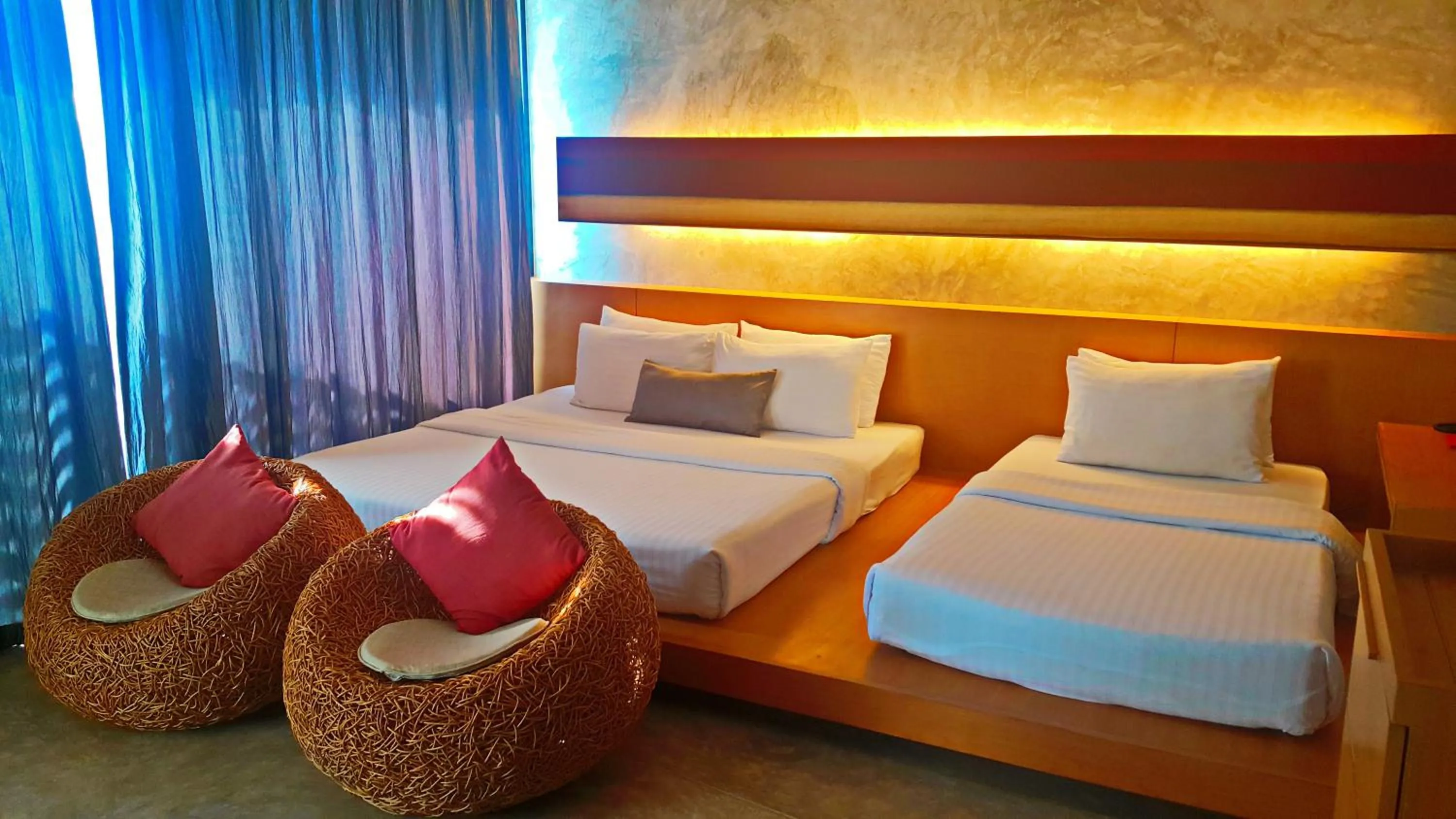 XL Suite triple in The Now Hotel - SHA Extra Plus