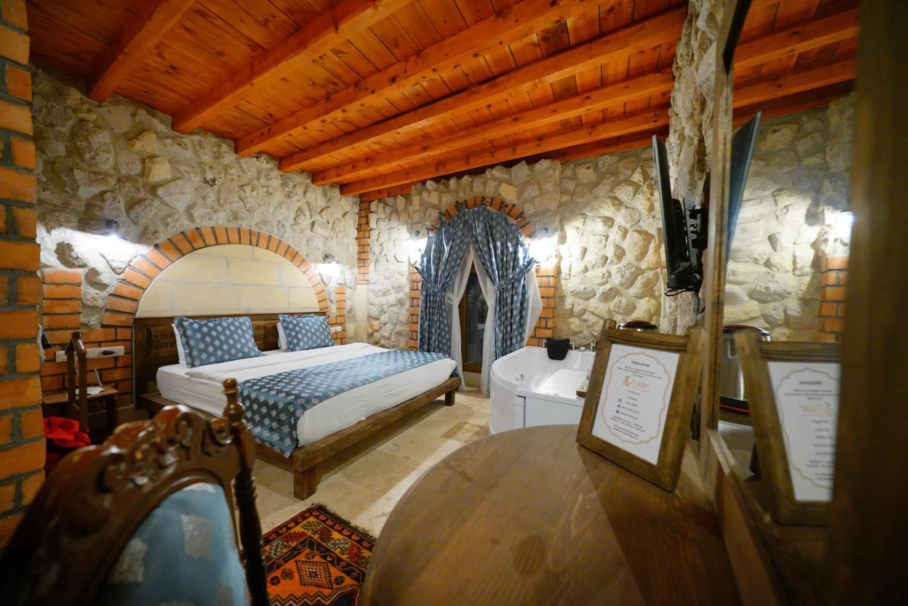 Deluxe Room in Cappadocia Nar Cave House & Swimming Pool
