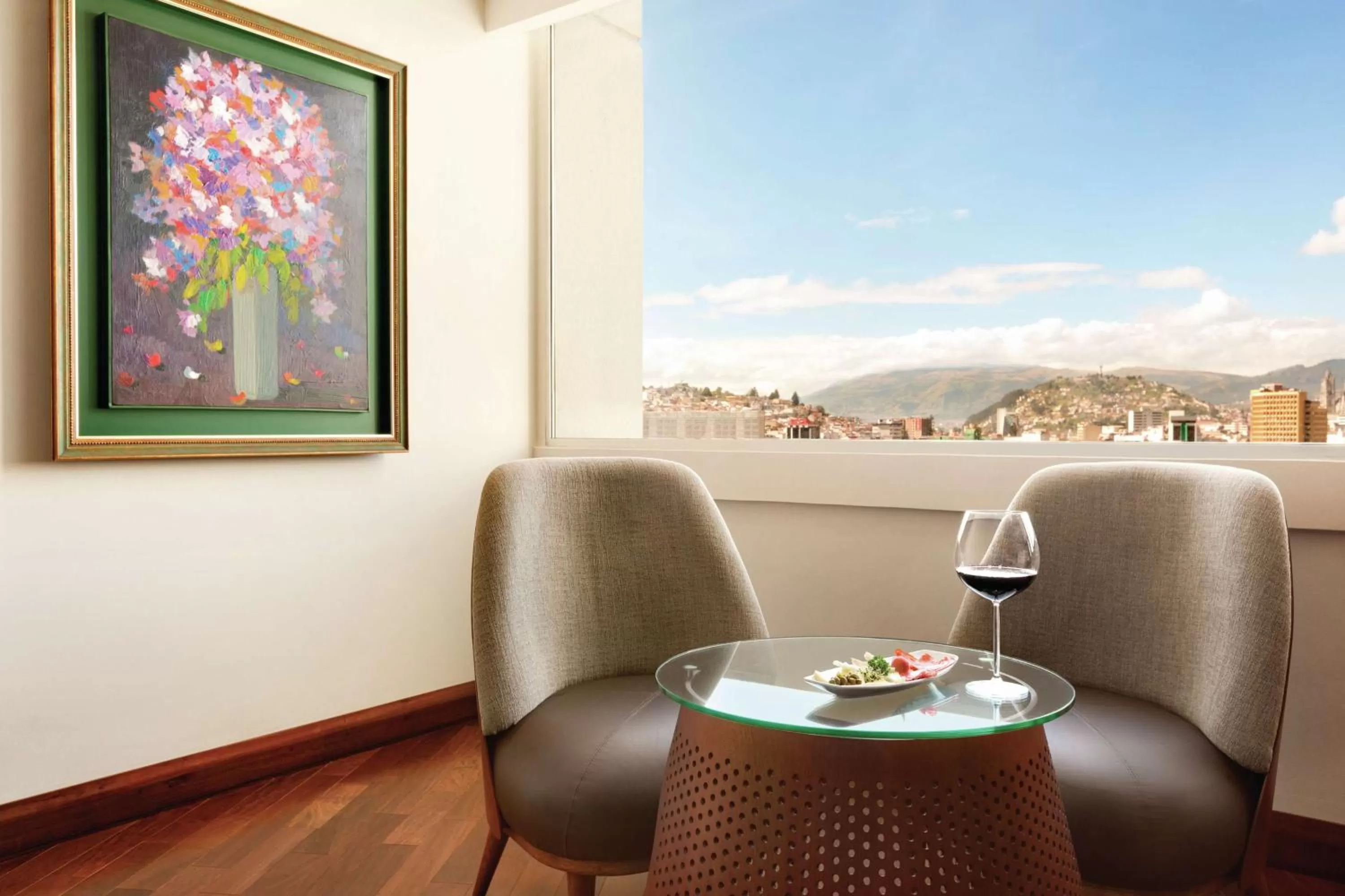 Executive King Room in Hilton Colon Quito Hotel