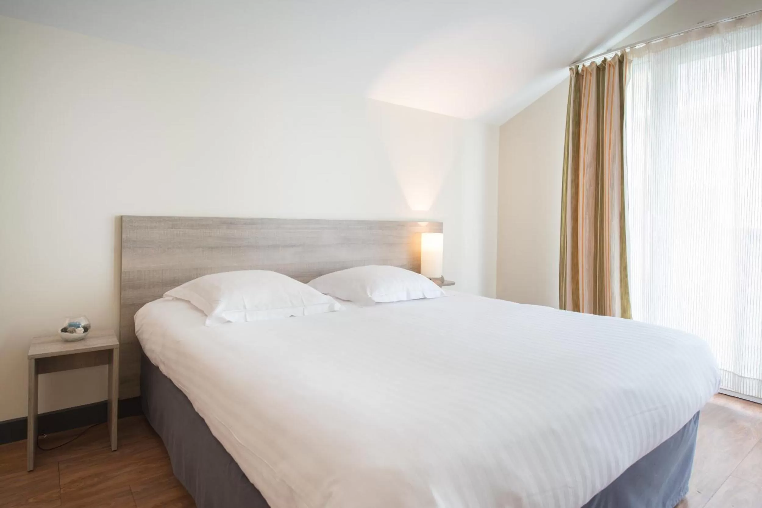 Apartment 1 bedroom ( 4 adultes) in Comfort Aparthotel Saint-Nazaire Les Portes de l Ocean