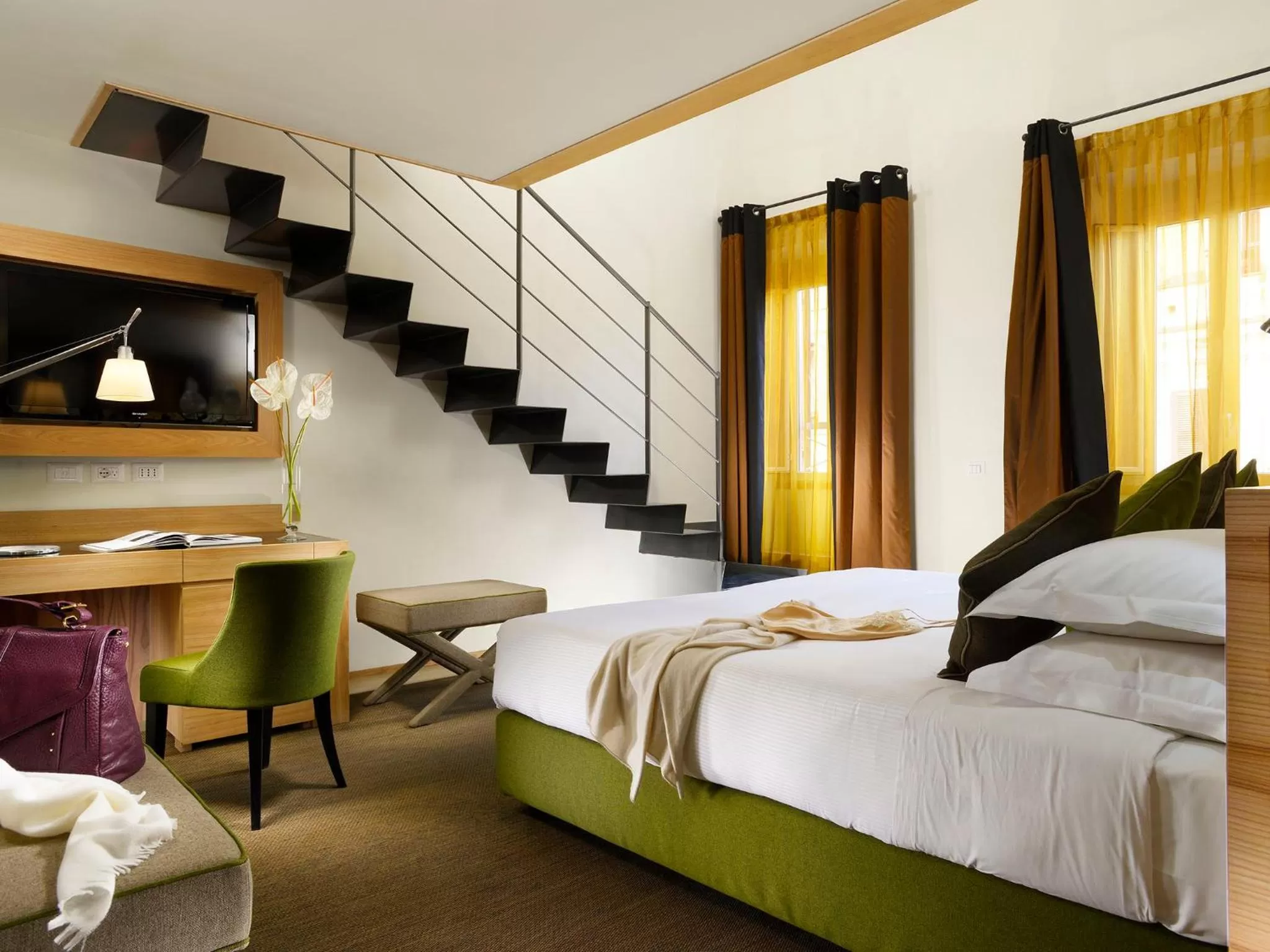Deluxe Suite - Split Level - Separate Building in Babuino 181 - Small Luxury Hotels of the World
