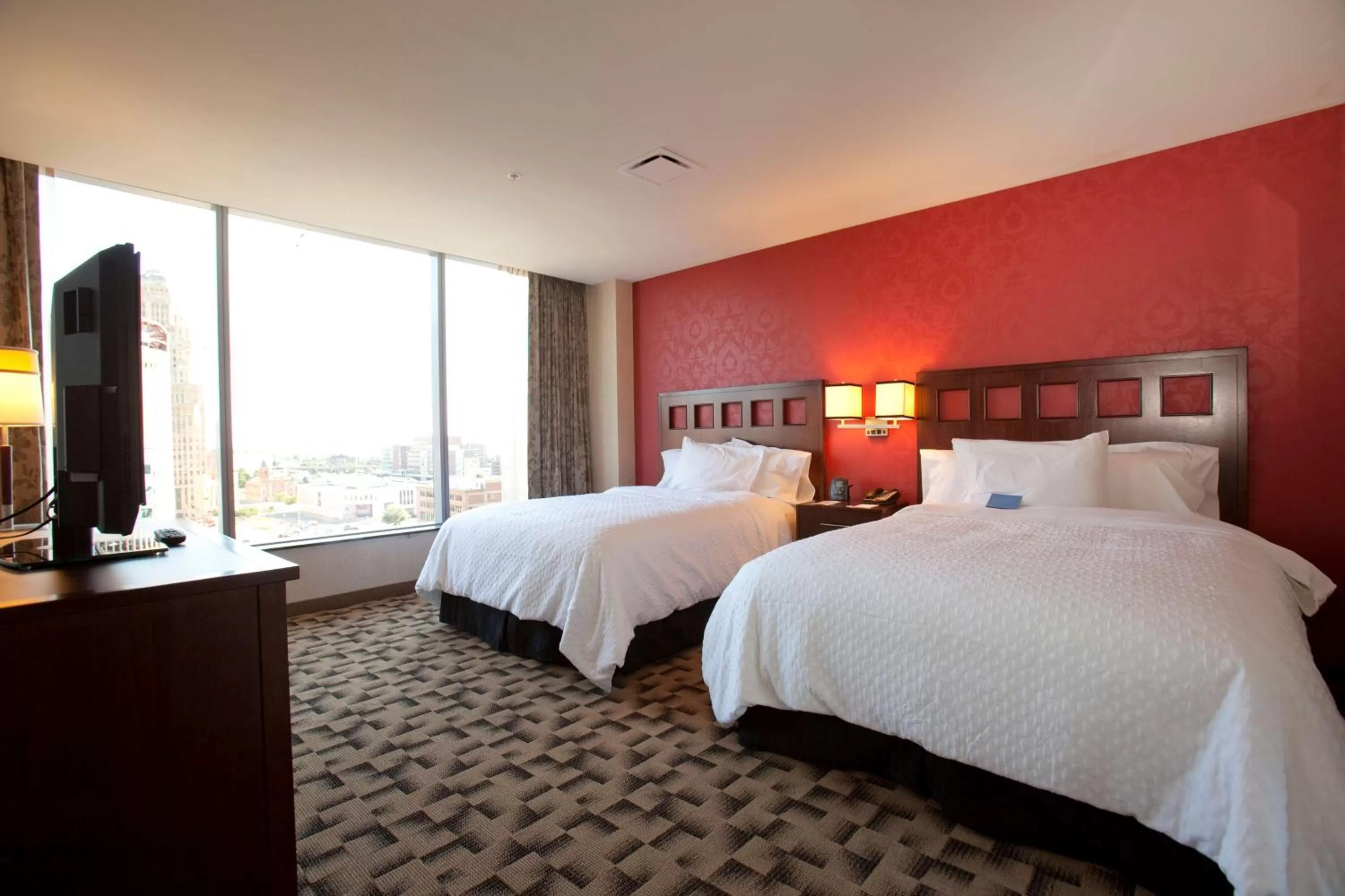 Queen Suite with Two Queen Beds - Allergy Friendly in Embassy Suites Buffalo