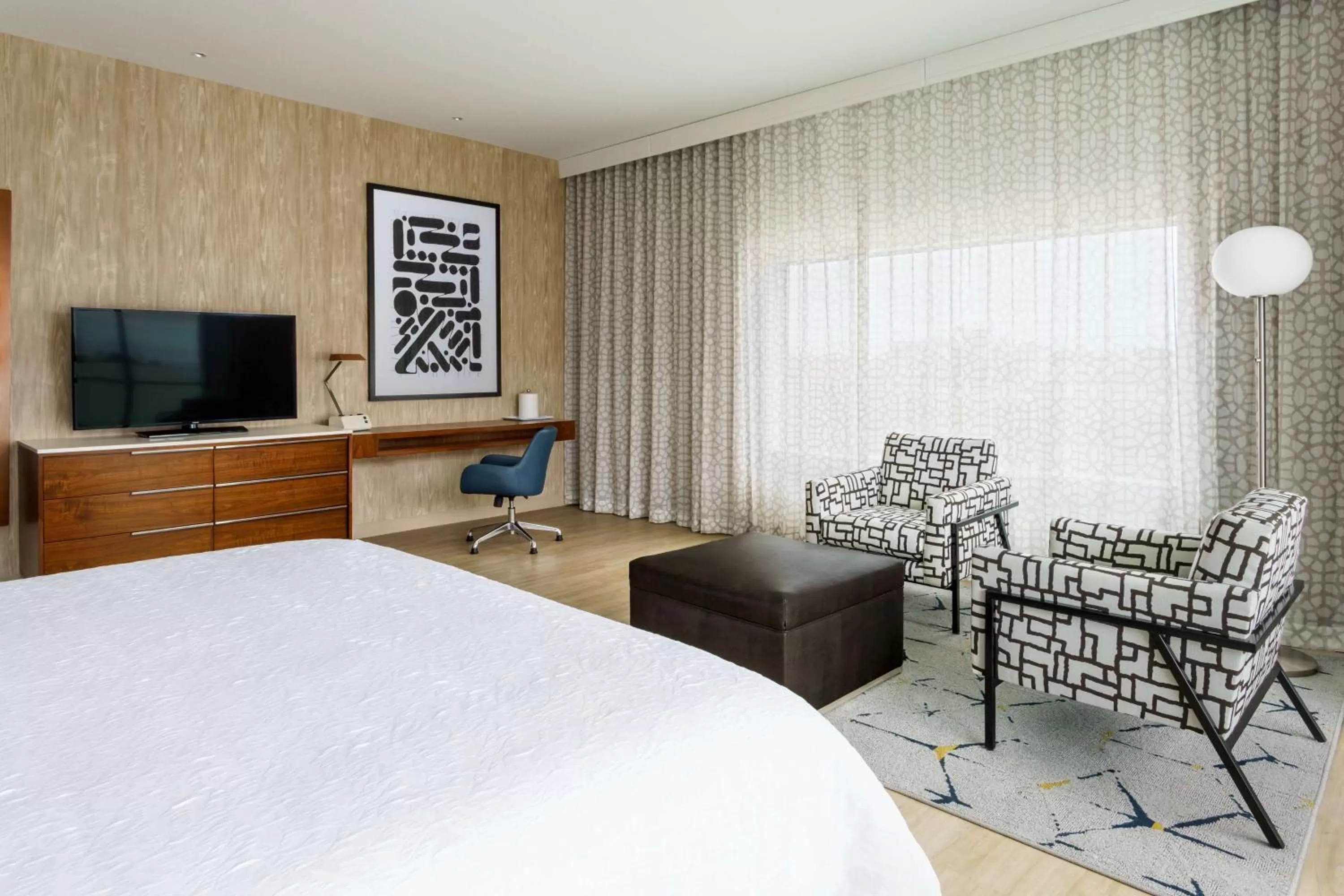 King Studio Suite with Balcony - Non-Smoking in Hampton Inn & Suites Santa Monica