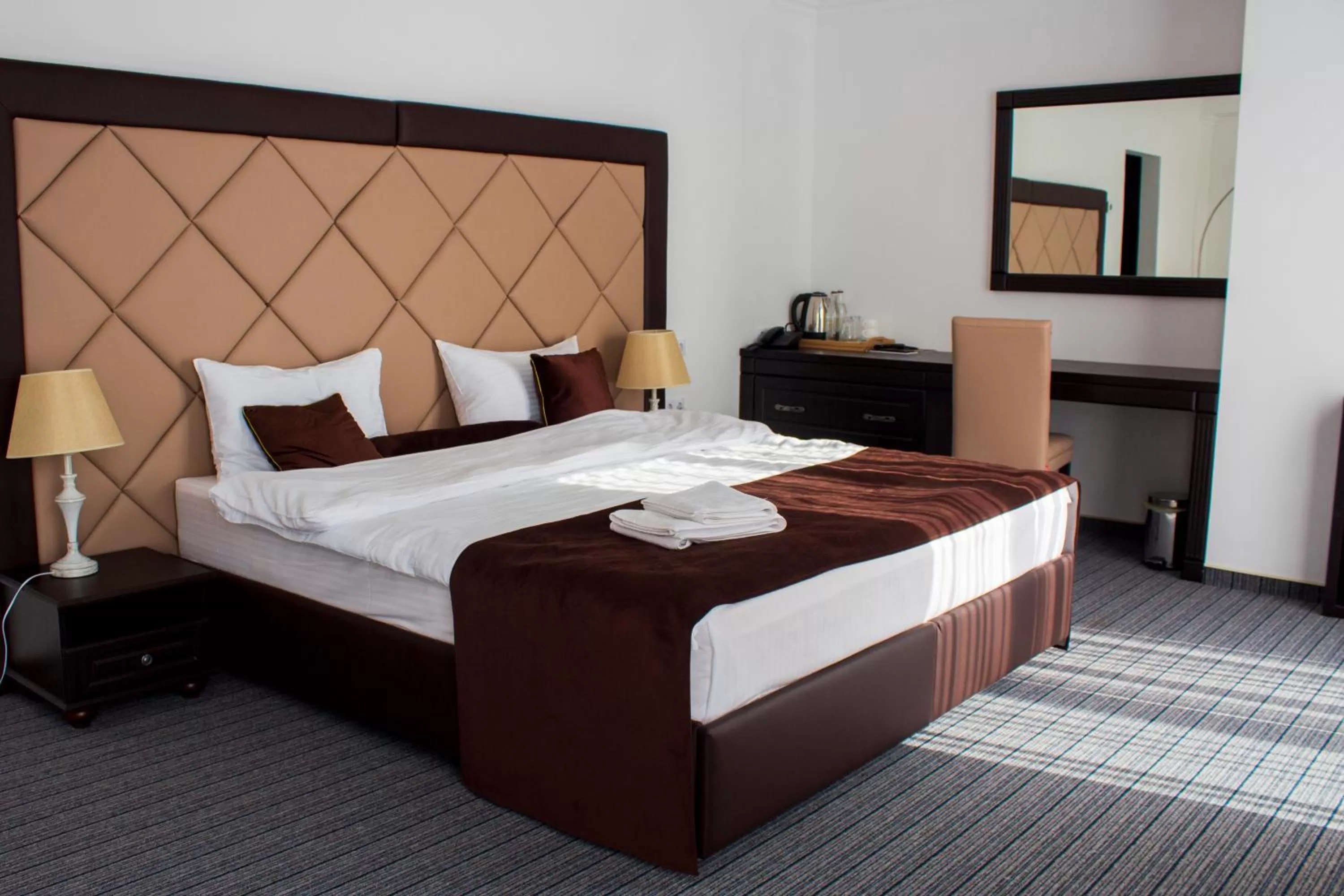 Deluxe Suite in Bernardazzi Grand Hotel