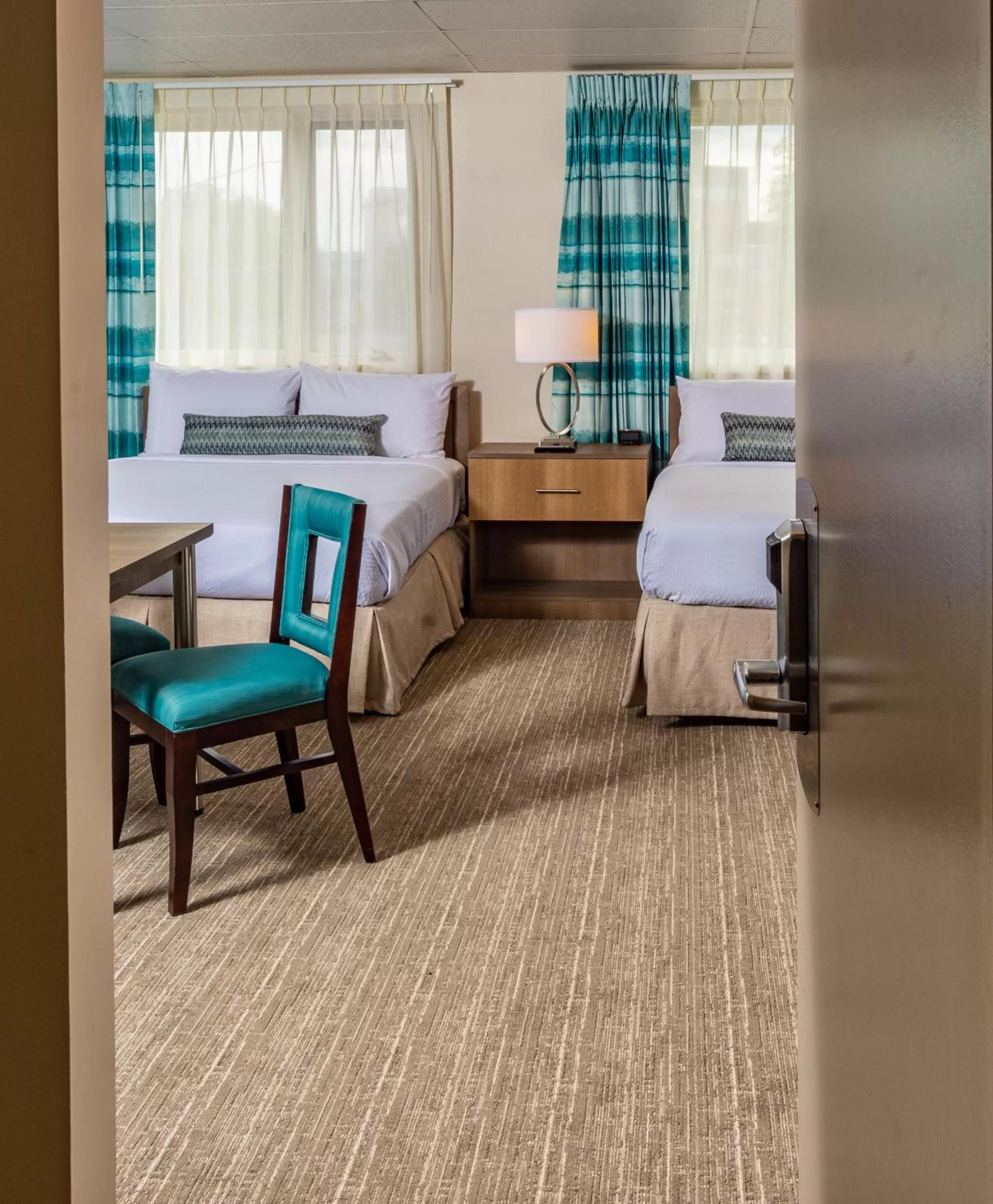 Junior Suite with Two Queen Beds - Non-Smoking in Bridgewater Hotel, Trademark Collection by Wyndham