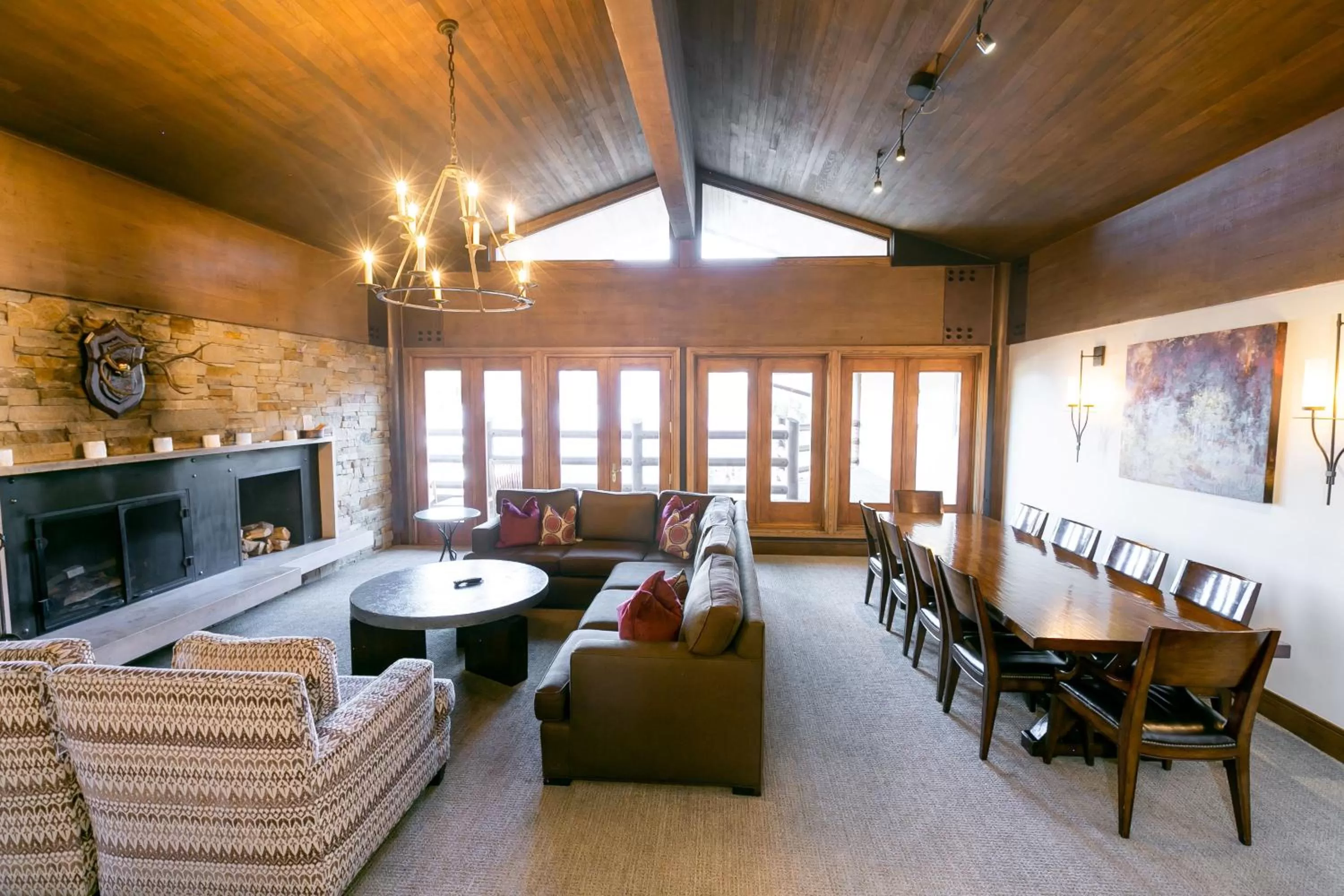 Stein Eriksen Three Bedroom Loft Suite in Stein Eriksen Lodge Deer Valley