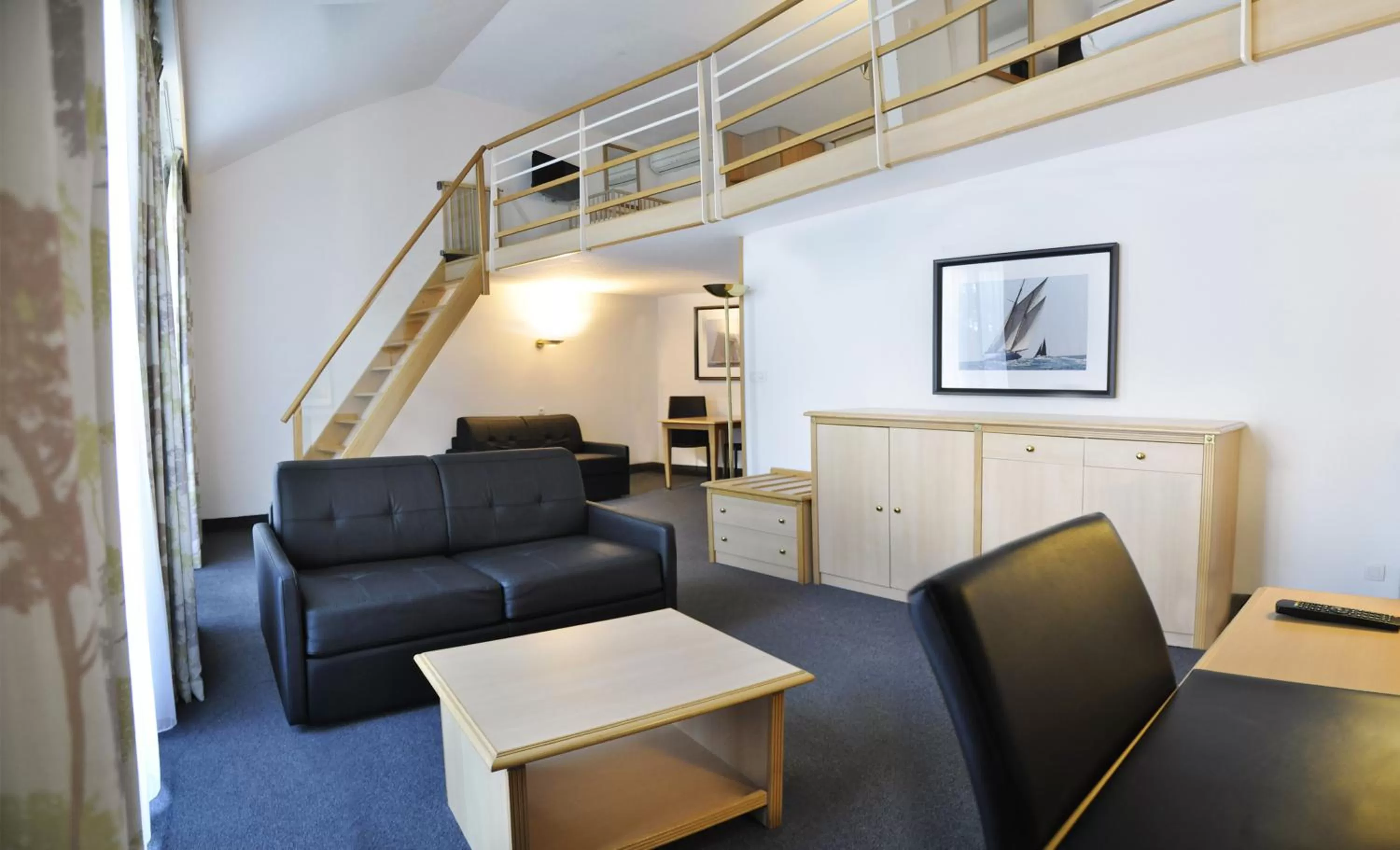 Family Suite (2 Adults + 2 Children) with Terrace in Westotel Nantes Atlantique