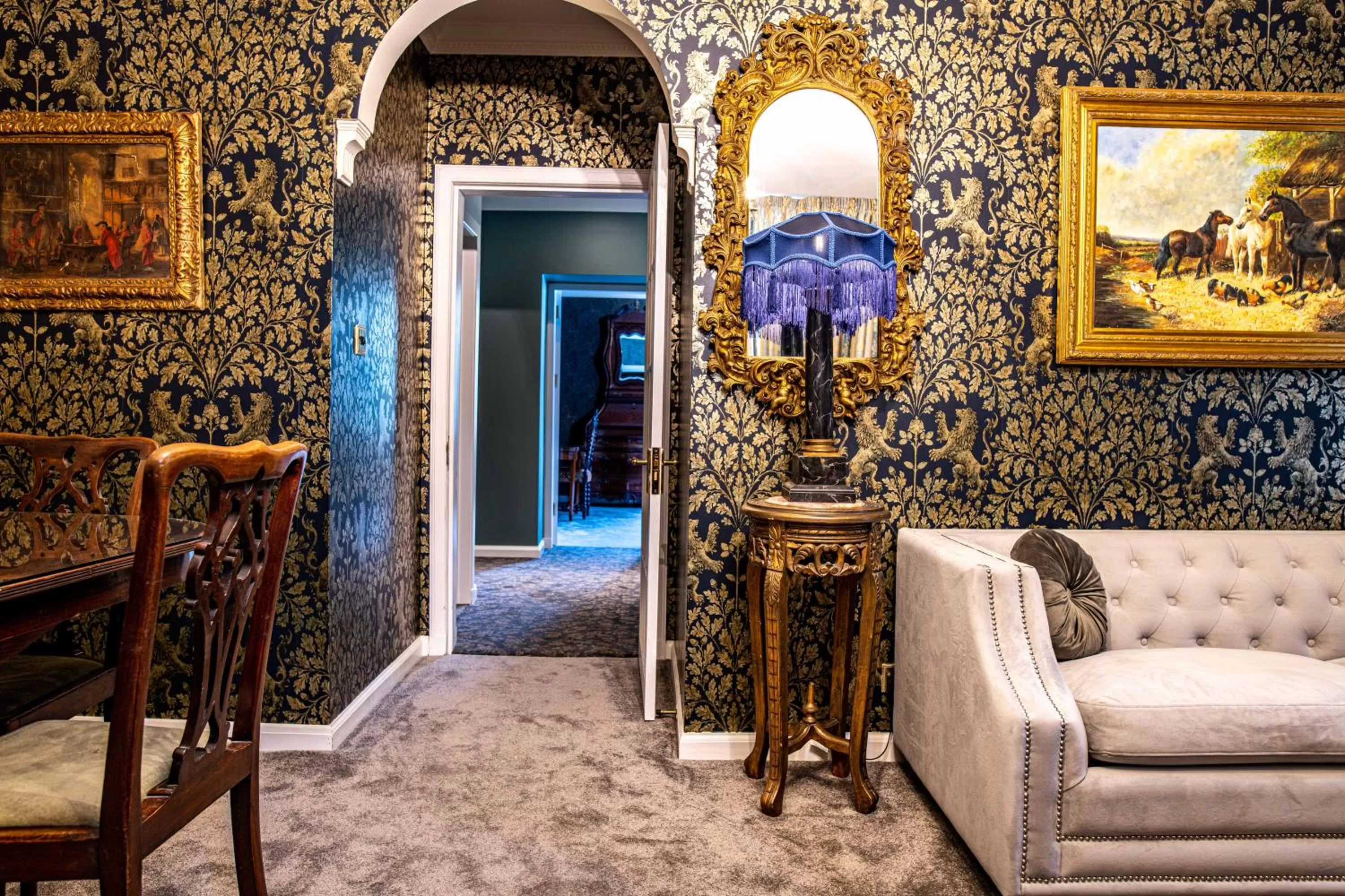 Two-Bedroom Suite in Melville Castle Hotel