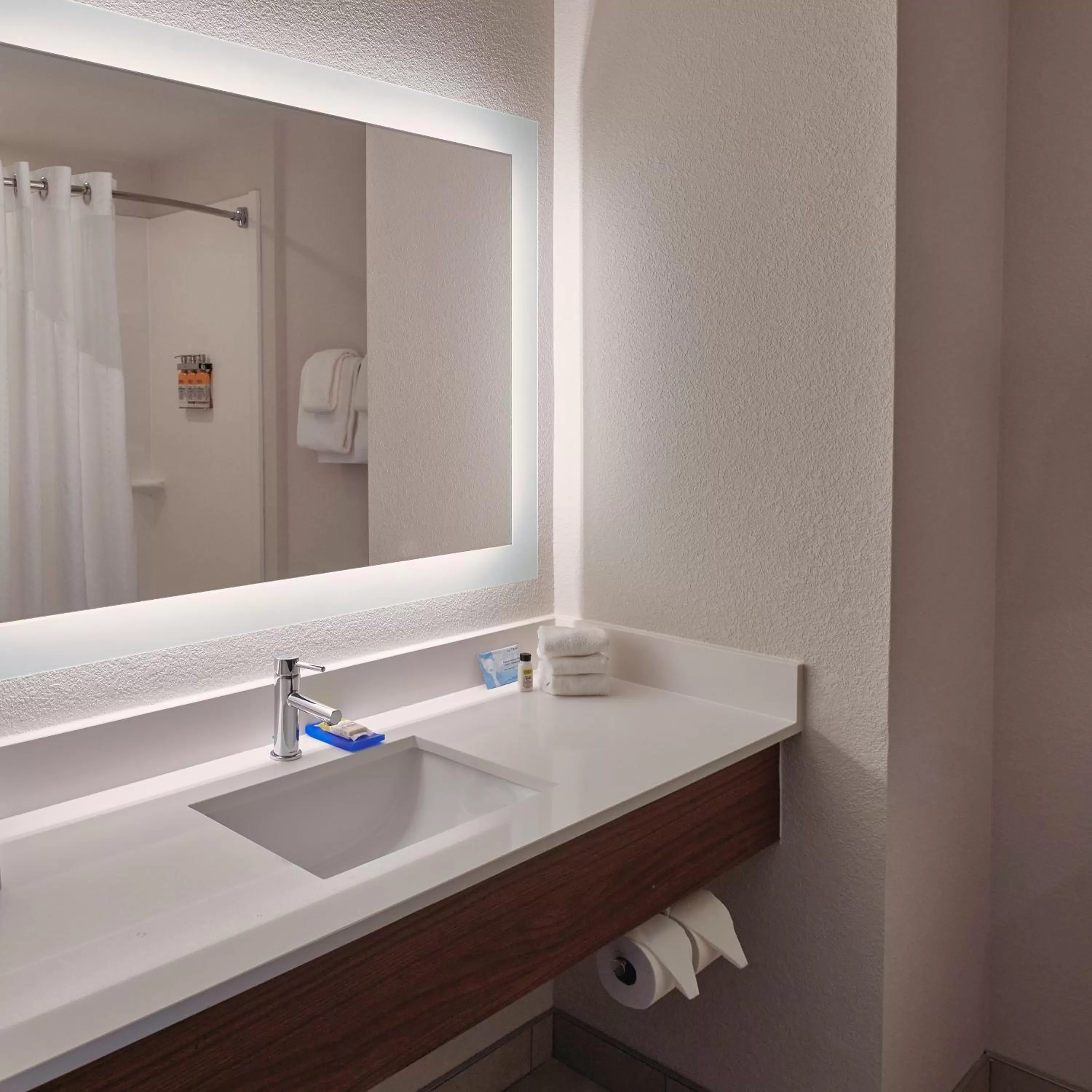 Executive King Suite - Non-Smoking in Holiday Inn Express Hotel and Suites Akron South-Airport Area by IHG
