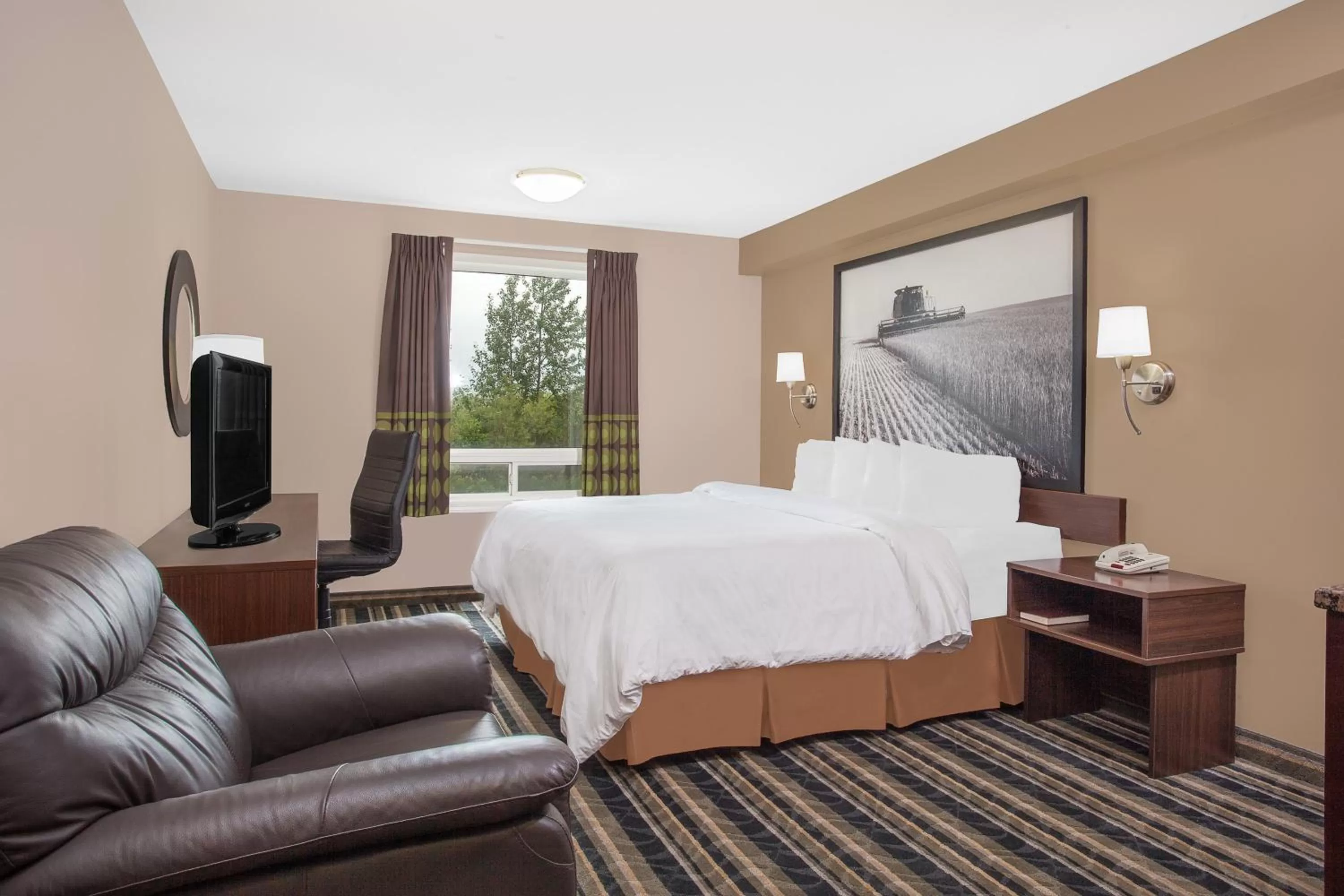 Efficiency King Room - Non-Smoking in Super 8 by Wyndham Brandon MB