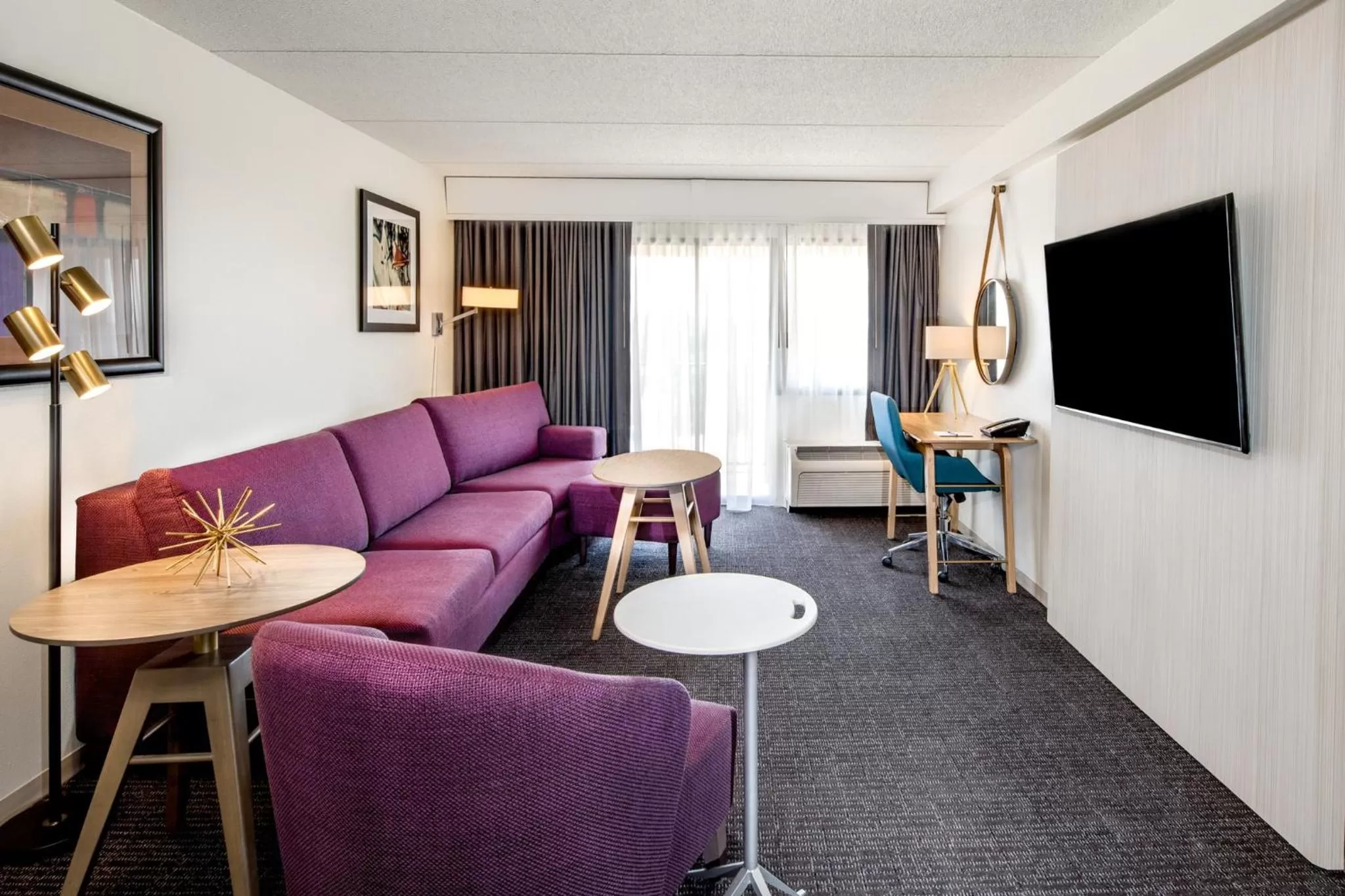 Presidential King Suite - Top Floor in Crowne Plaza Milwaukee South by IHG