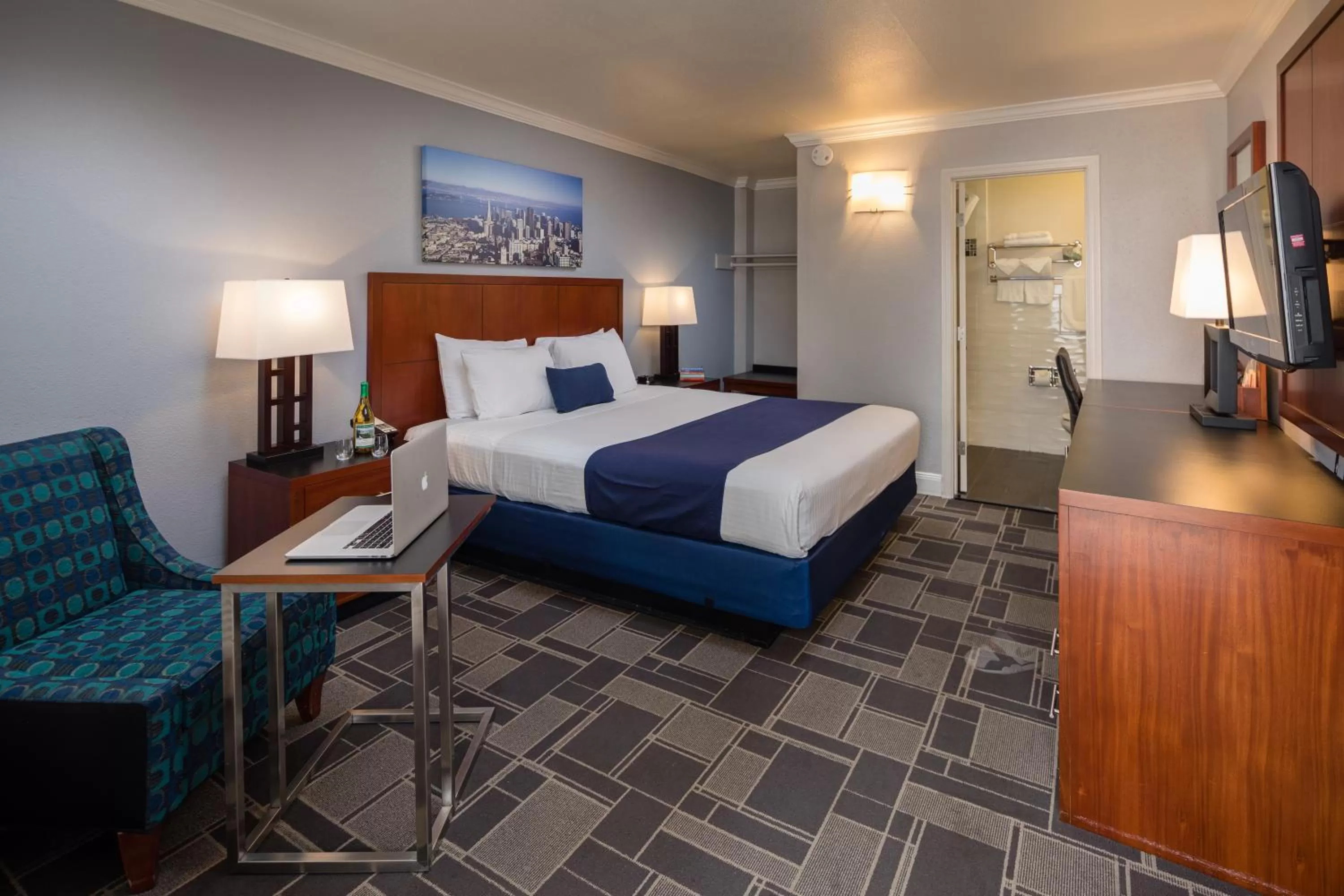 Single Room - Disability Access in Bay Bridge Inn San Francisco