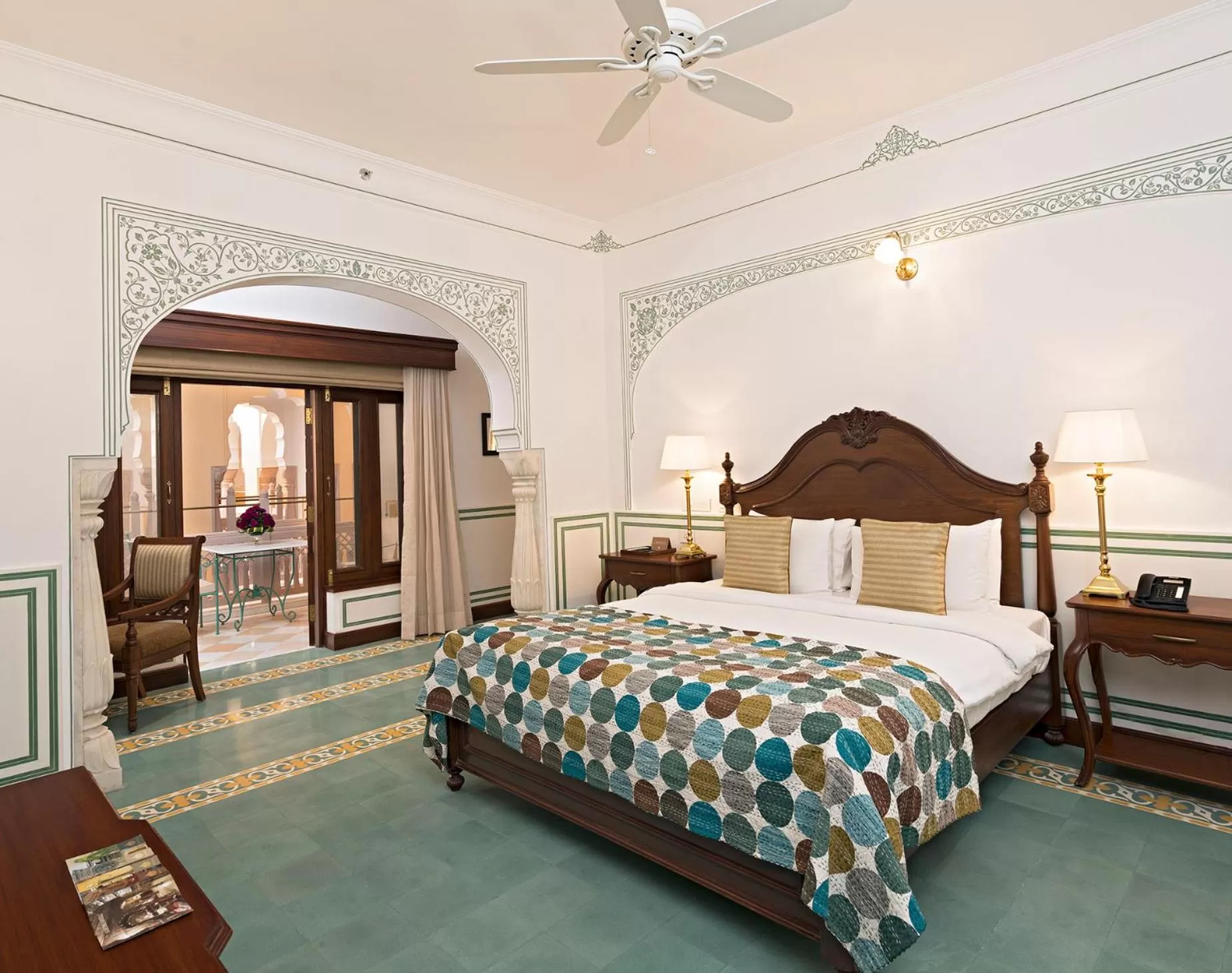 Haveli Suite in Samode Haveli