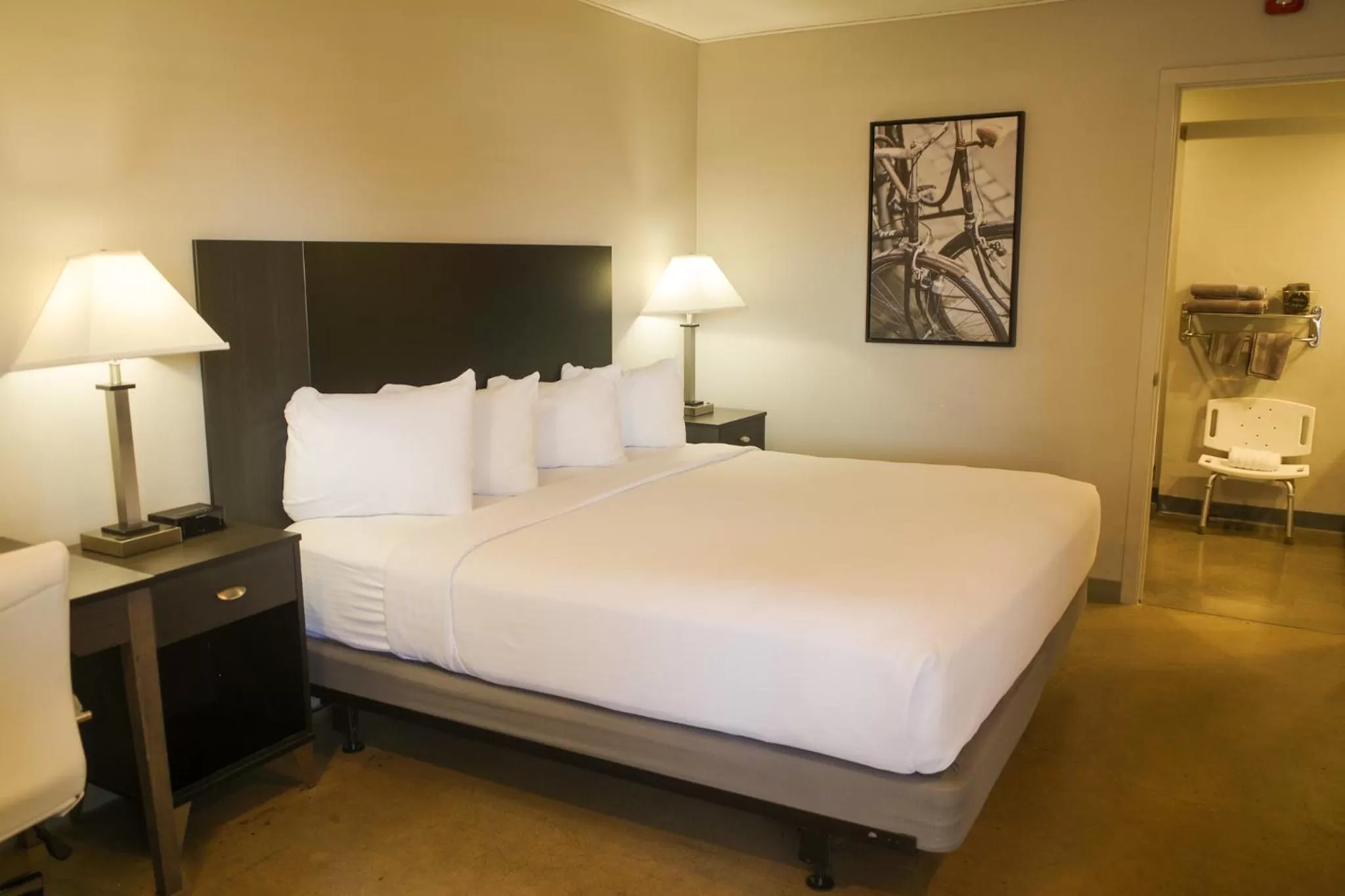 King Room - Disability Access in Americana Modern Hotel