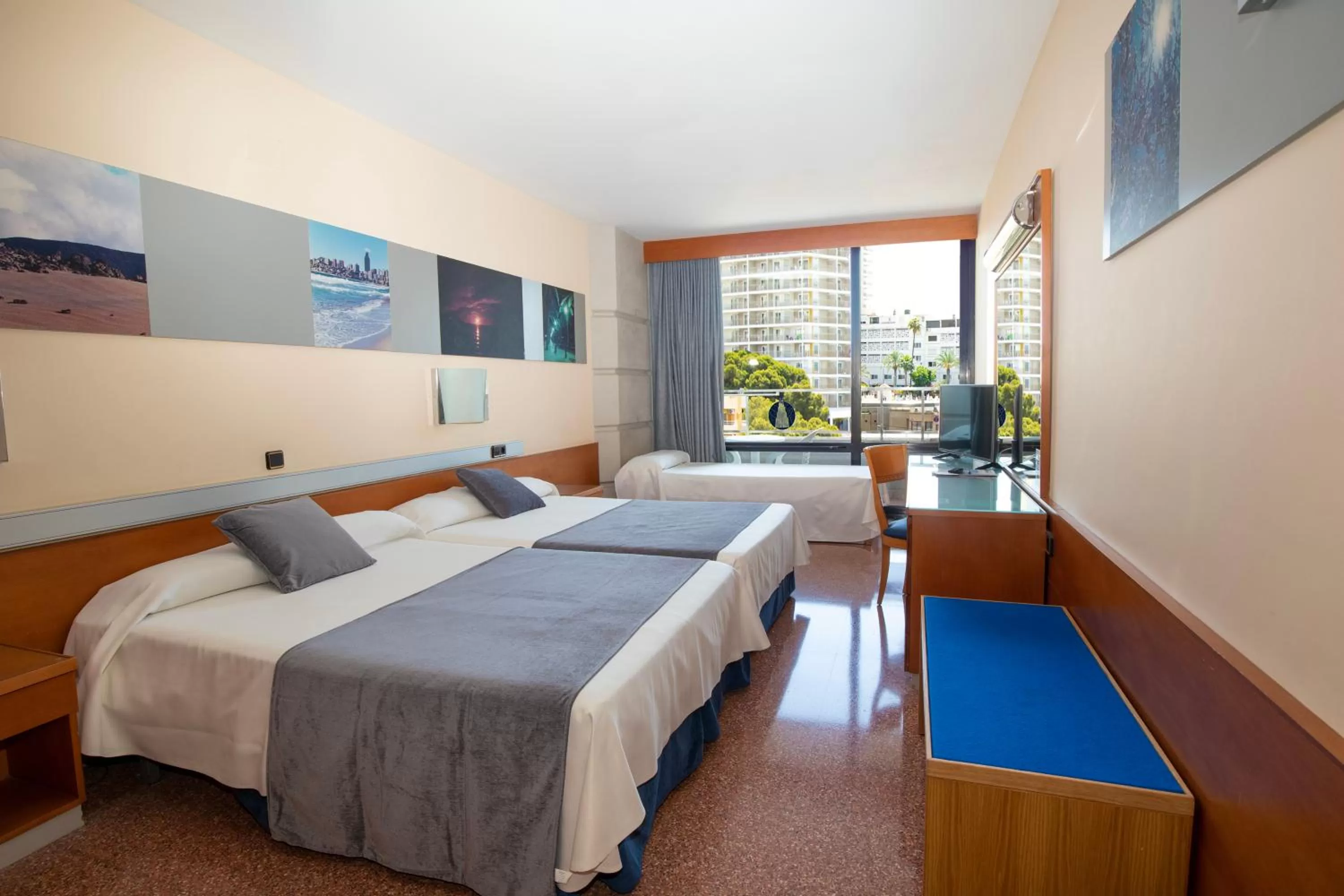 Standard Triple Room (2 Adults + 1 Child) in Gran Hotel Bali & Spa