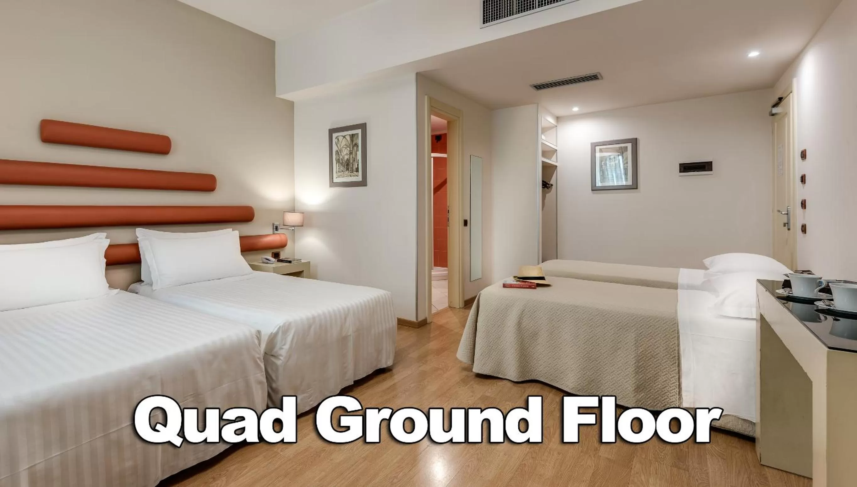 Quadruple Room Ground Floor in Hotel La Fortezza
