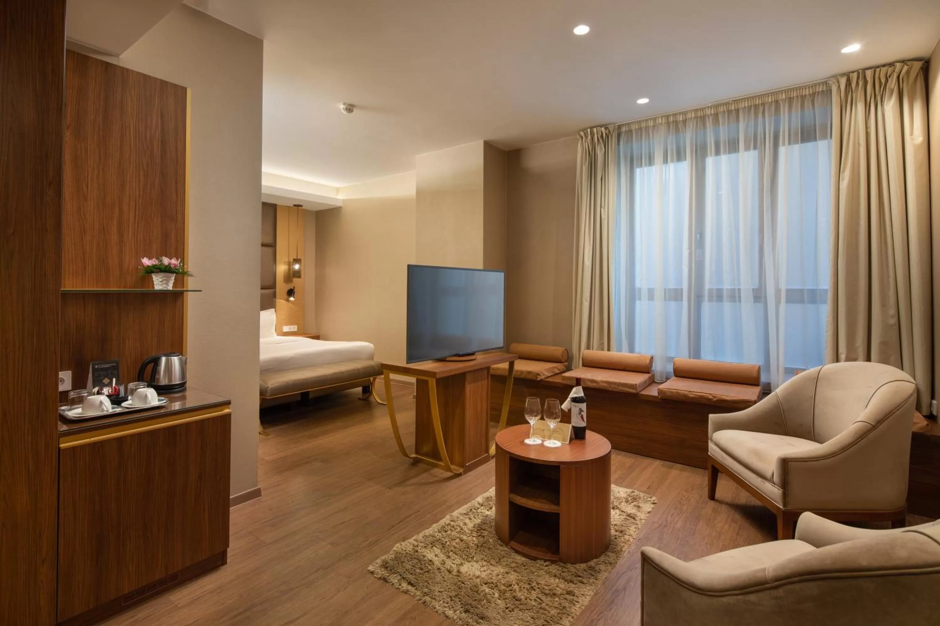 Executive Double Room in Continental Hotel Budapest