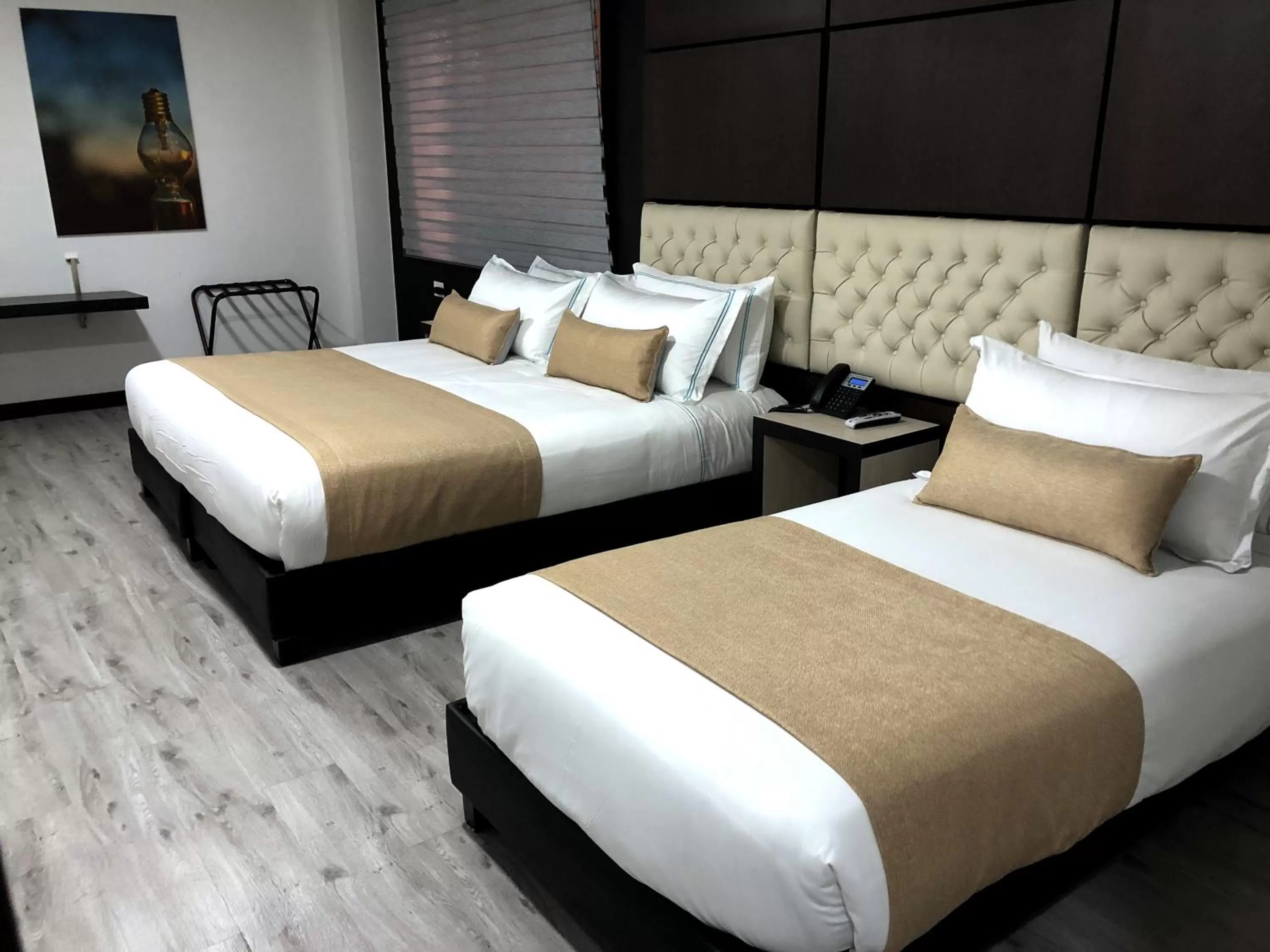 Superior Double Room in Hotel American Visa Tower