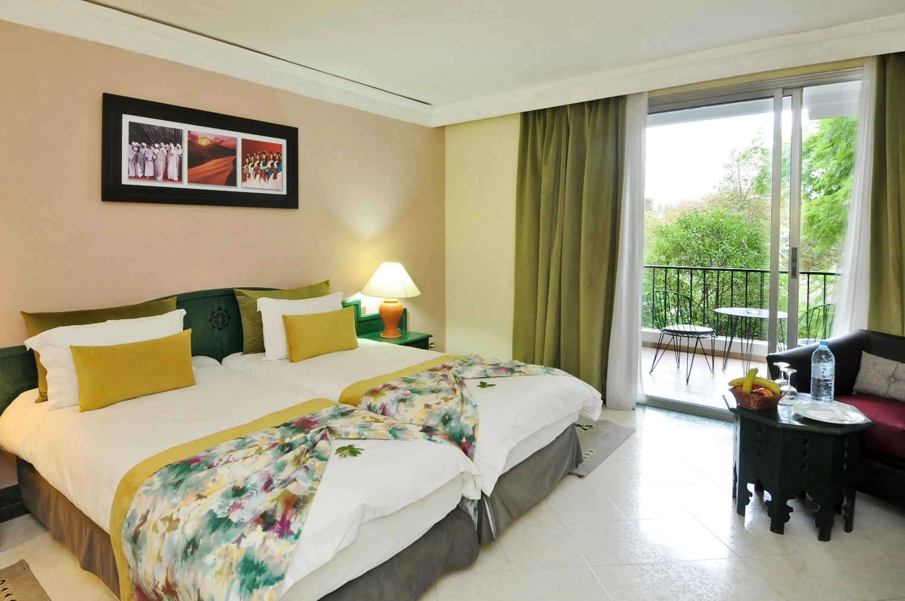 Standard Twin Room in Hôtel Volubilis