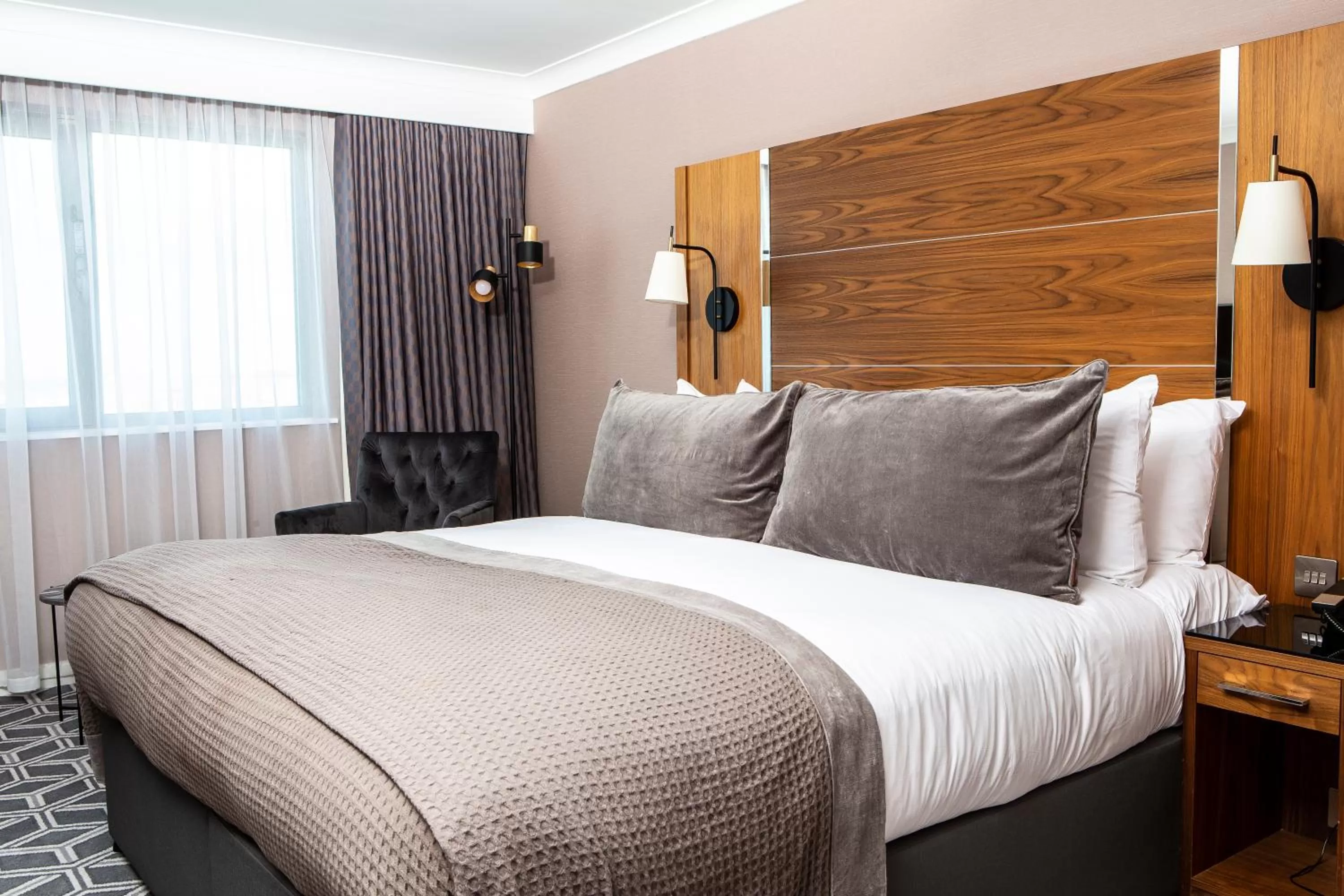Superior Double Room in Waterfront Southport Hotel