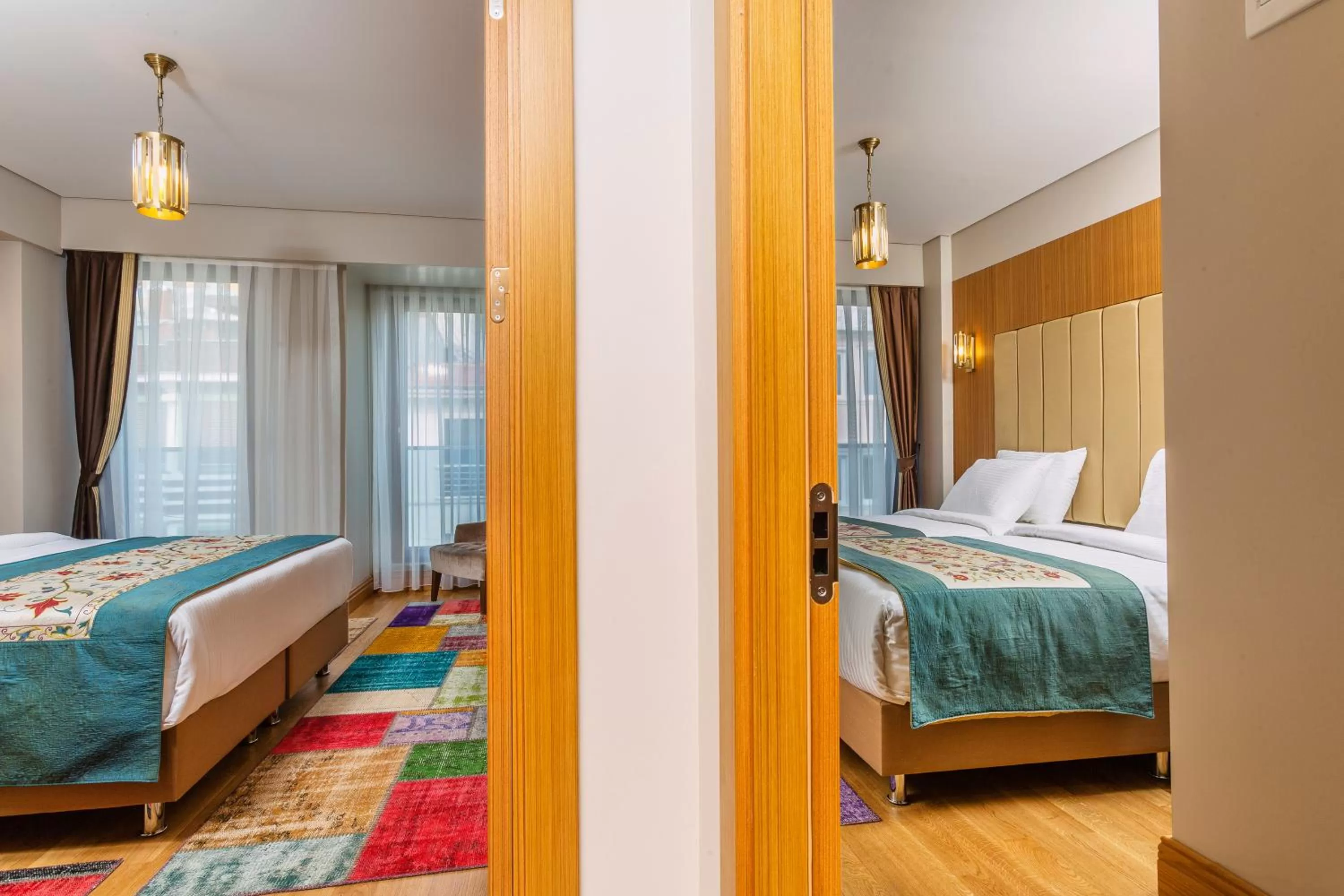 Family Suite in Obelisk Hotel & Suites