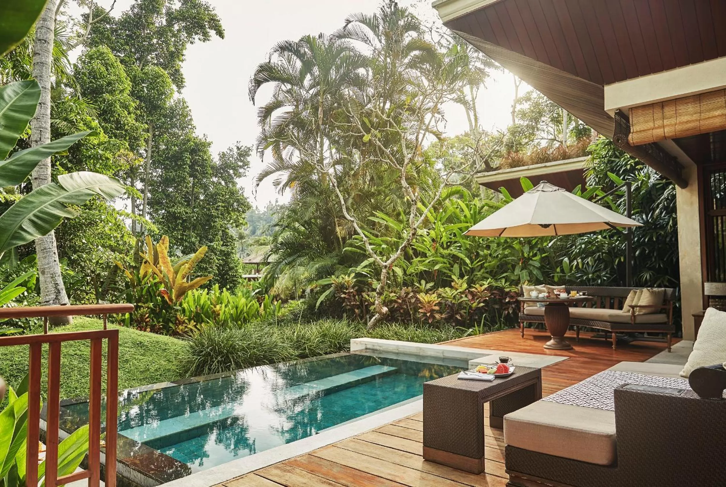 One Bedroom Villa with Two Queen Beds in Four Seasons Resort Bali at Sayan