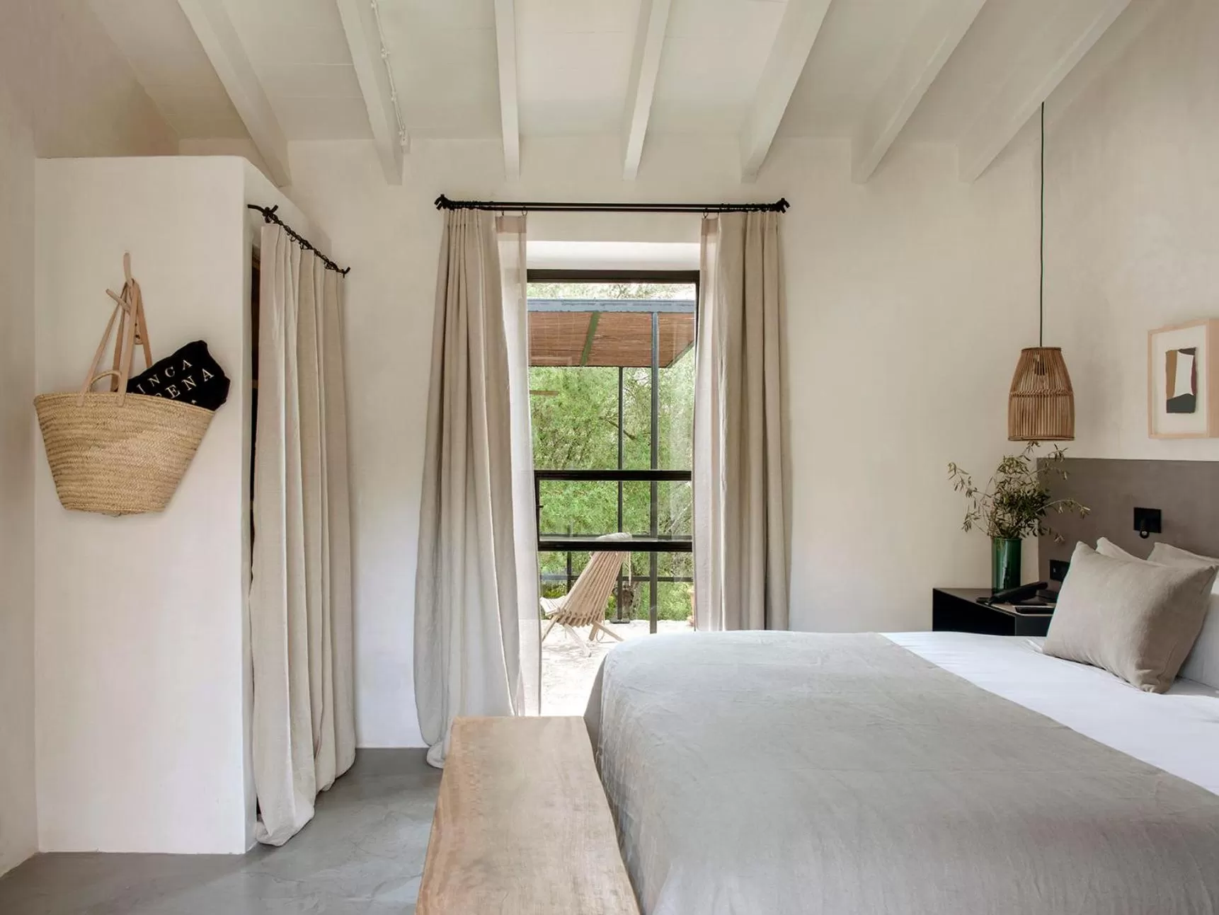 King Room with Garden View in Finca Serena Mallorca, Small Luxury Hotels