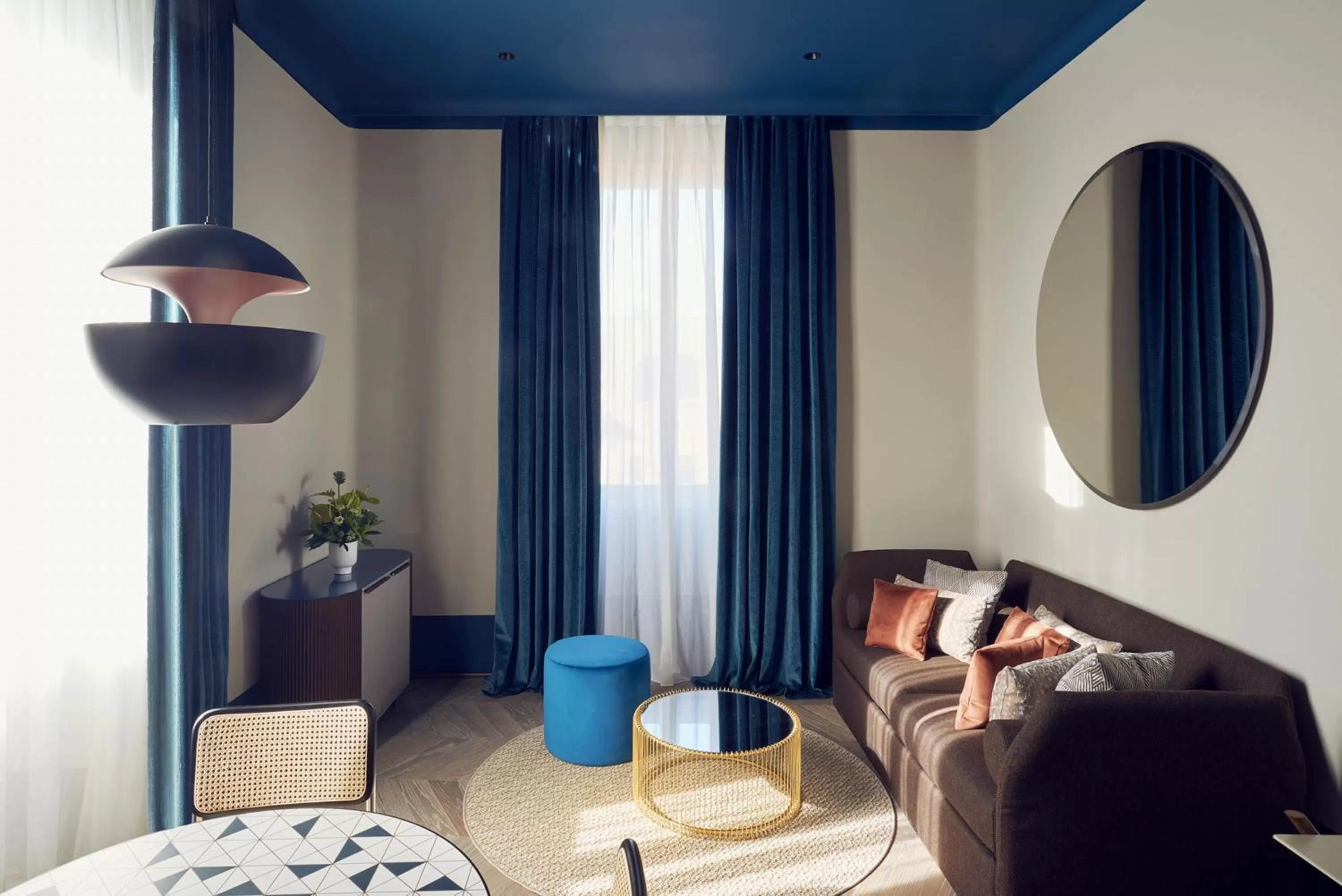 Deluxe King Suite in Palazzo Velabro, a Member of Design Hotels