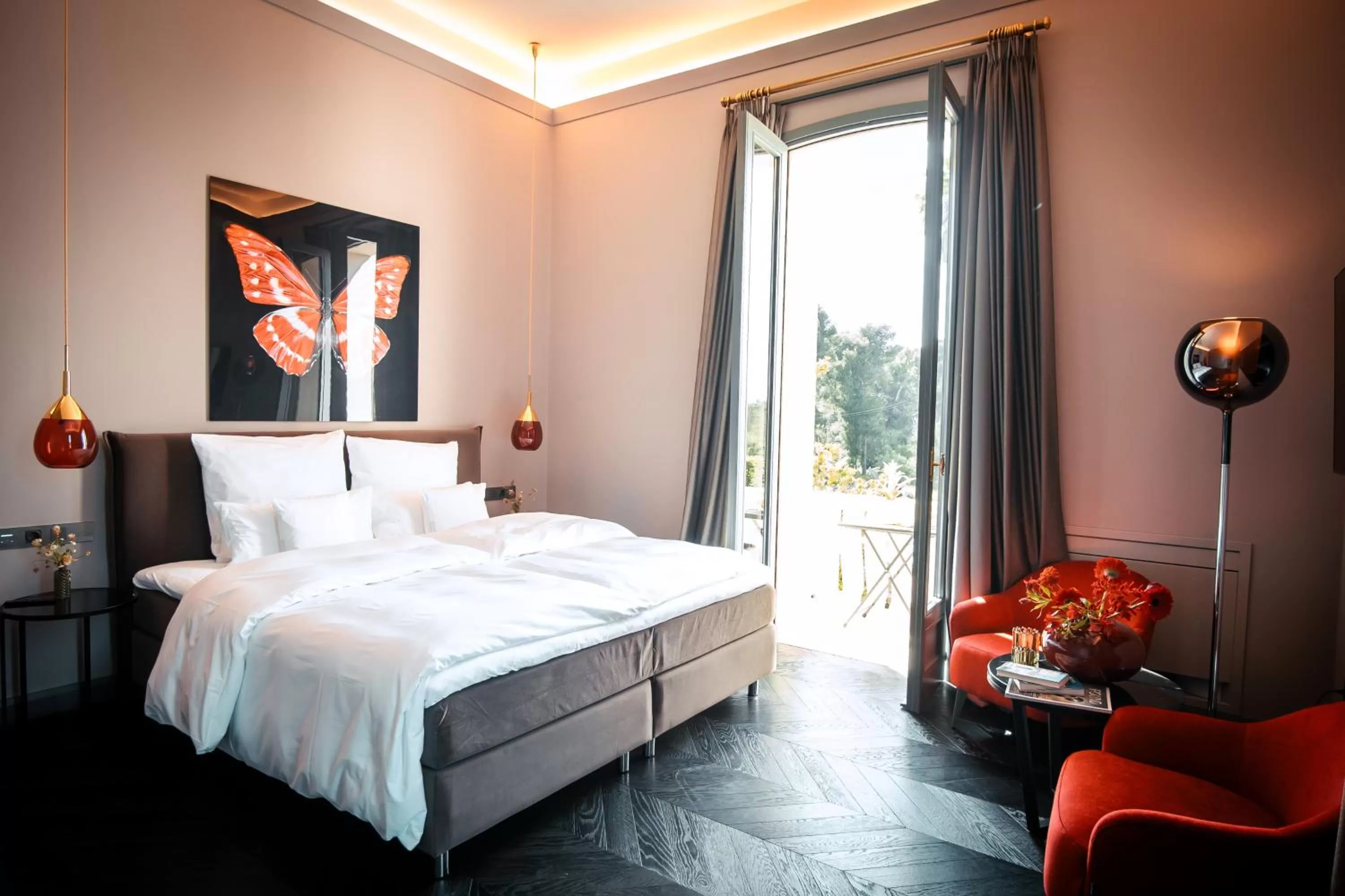 Deluxe Double Room in SA Suites