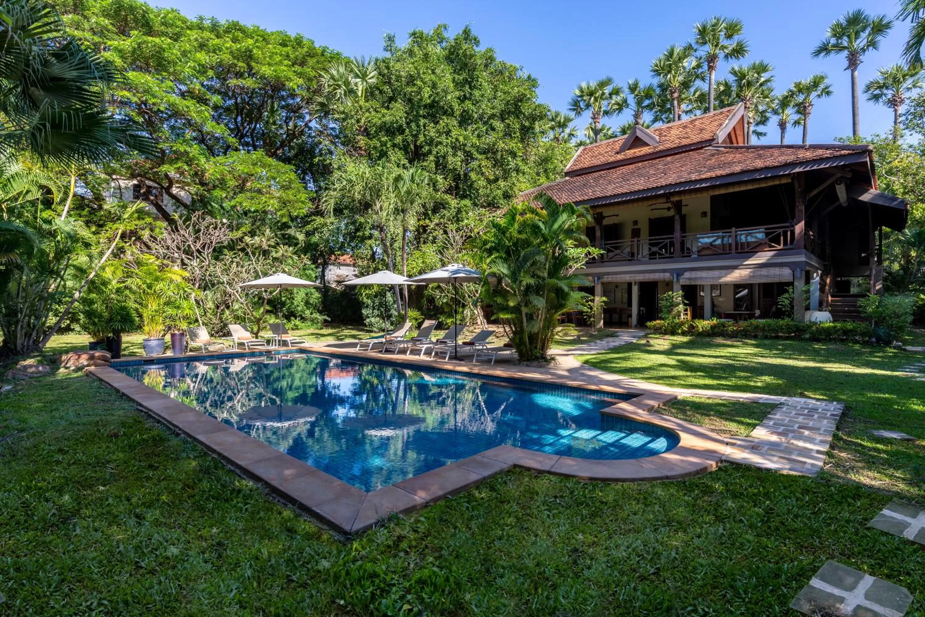 The Villa  in La Palmeraie D'angkor
