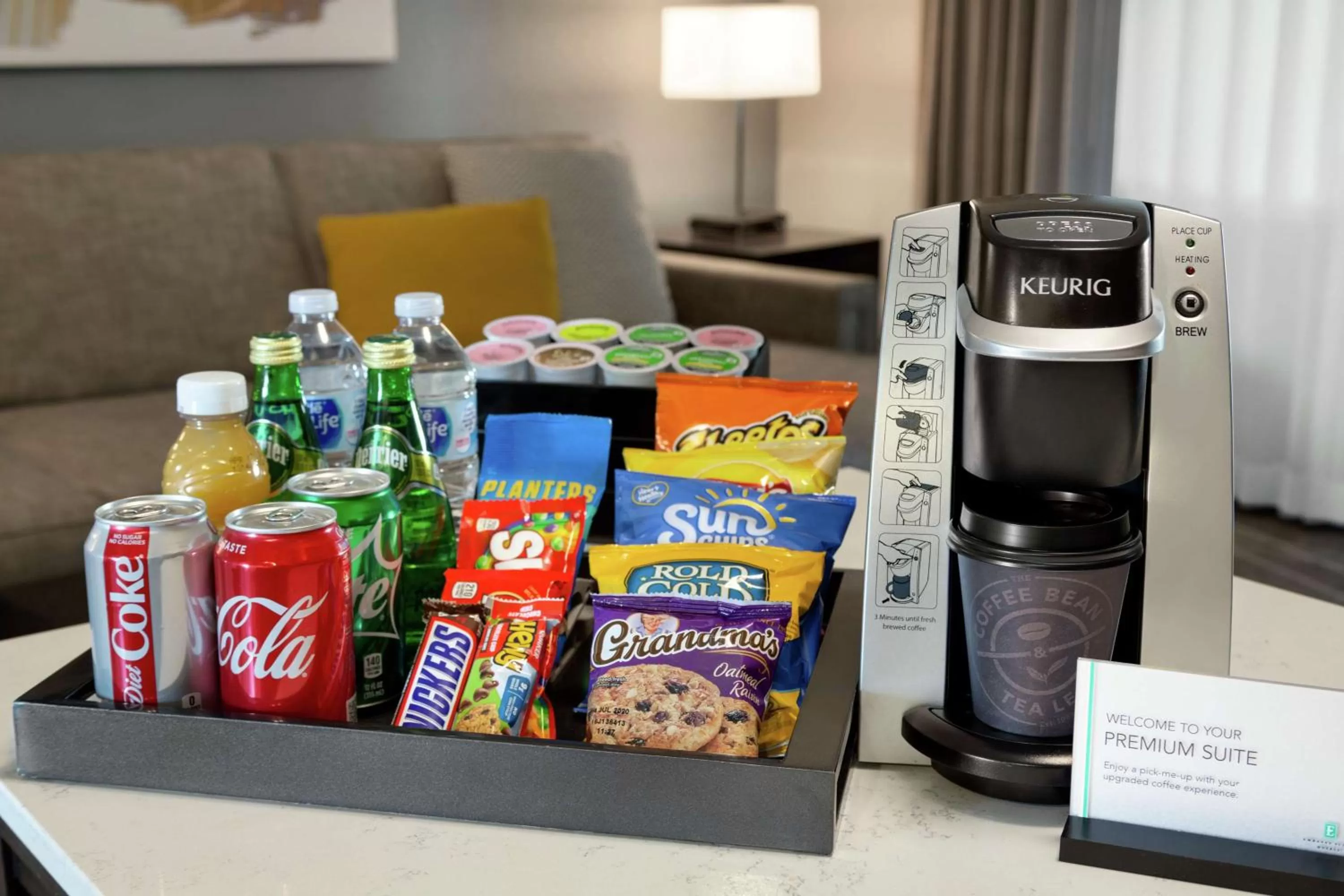 Premium King Suite - Non-Smoking in Embassy Suites by Hilton Milpitas Silicon Valley