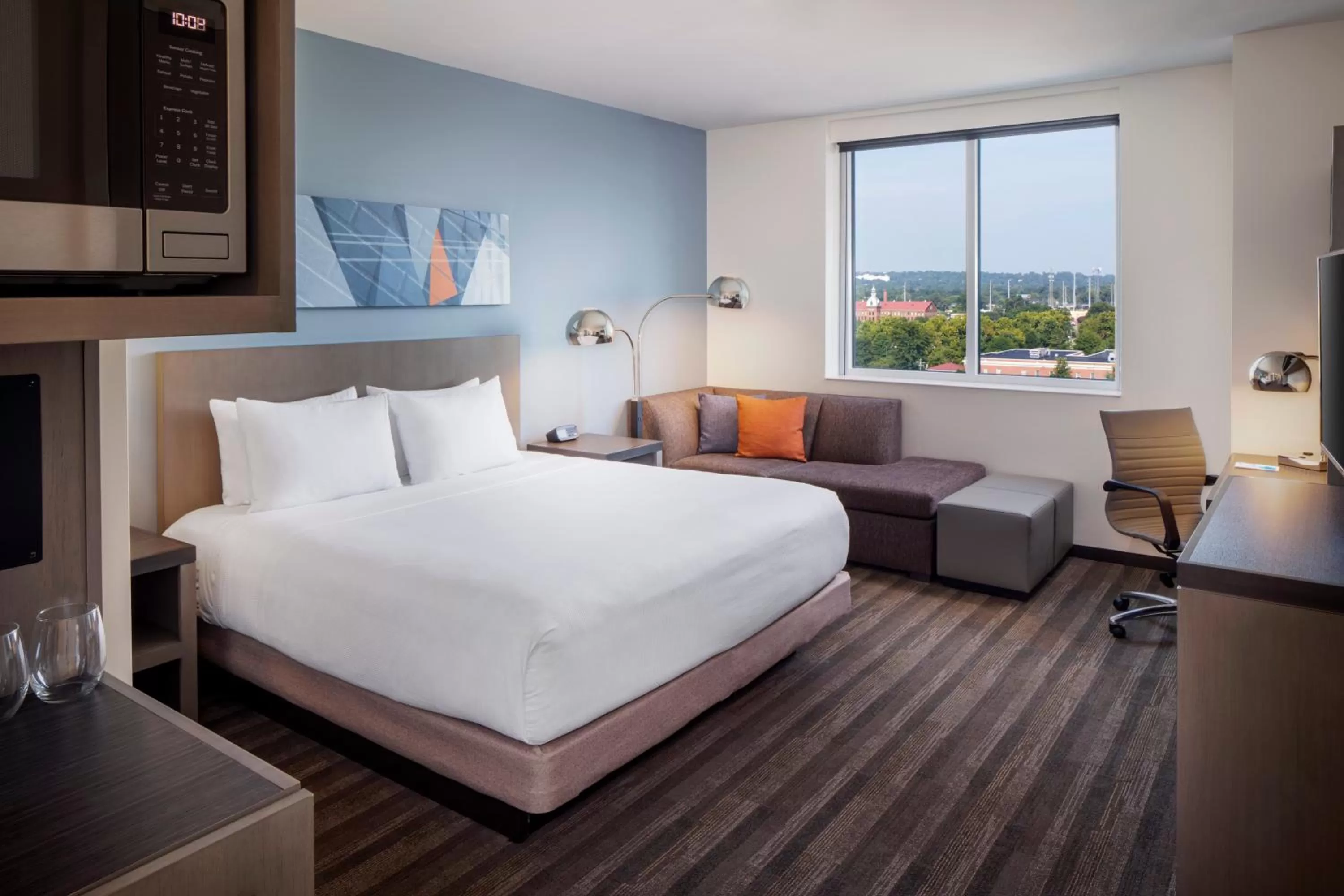 King Room in Hyatt House Augusta Downtown