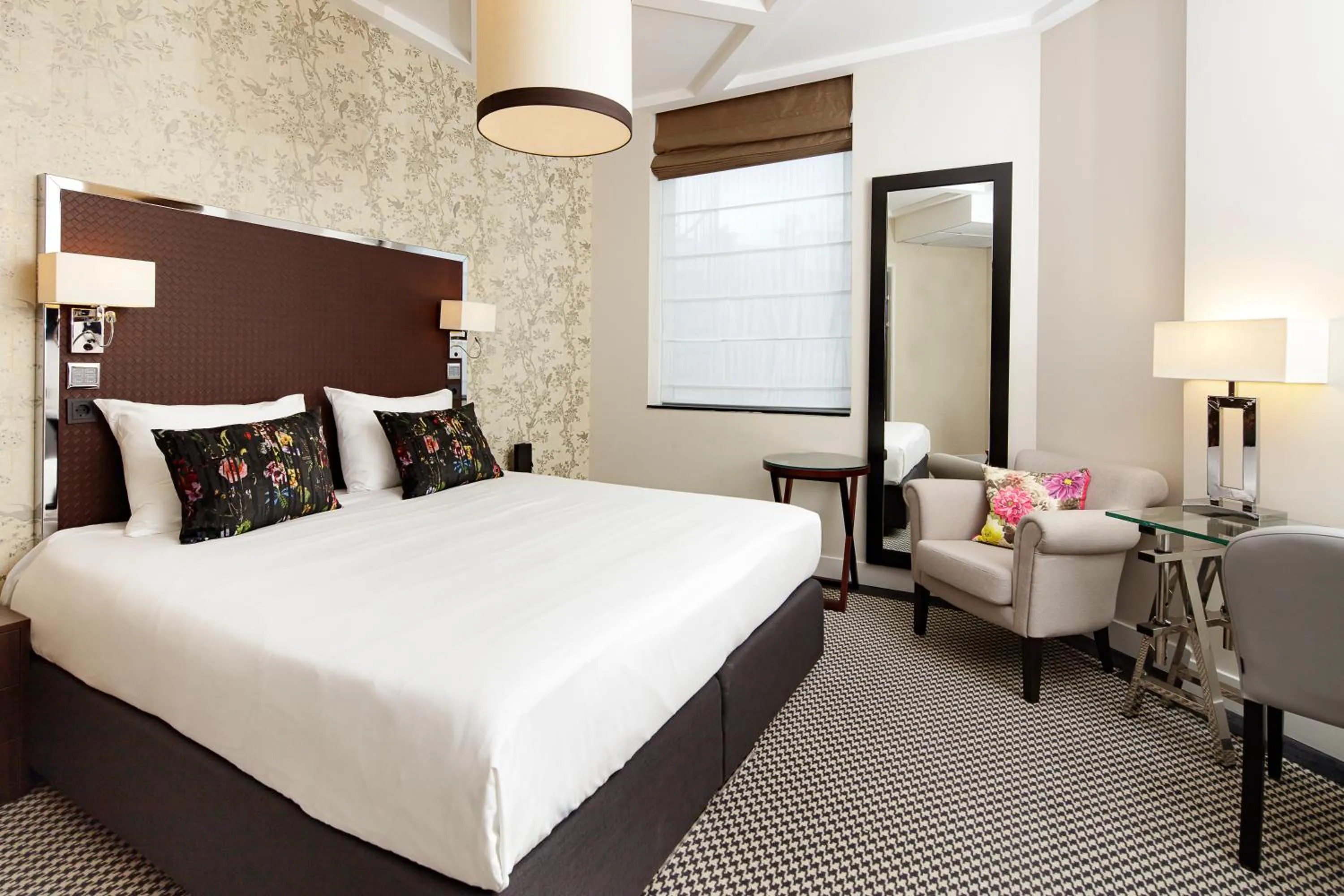 Deluxe Double Room in Boutique Hotel Notting Hill