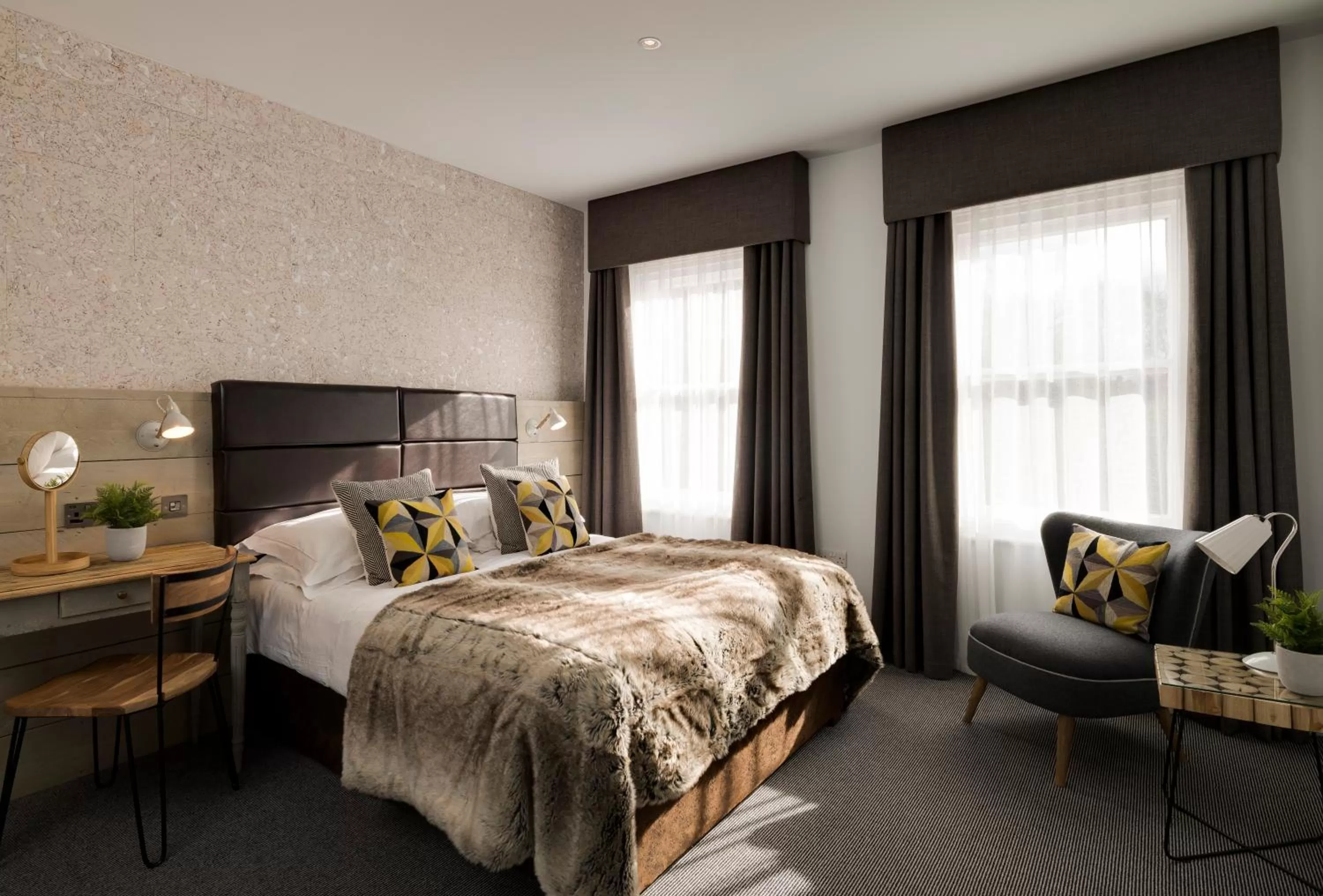 Luxury Double Room in Jorvik House