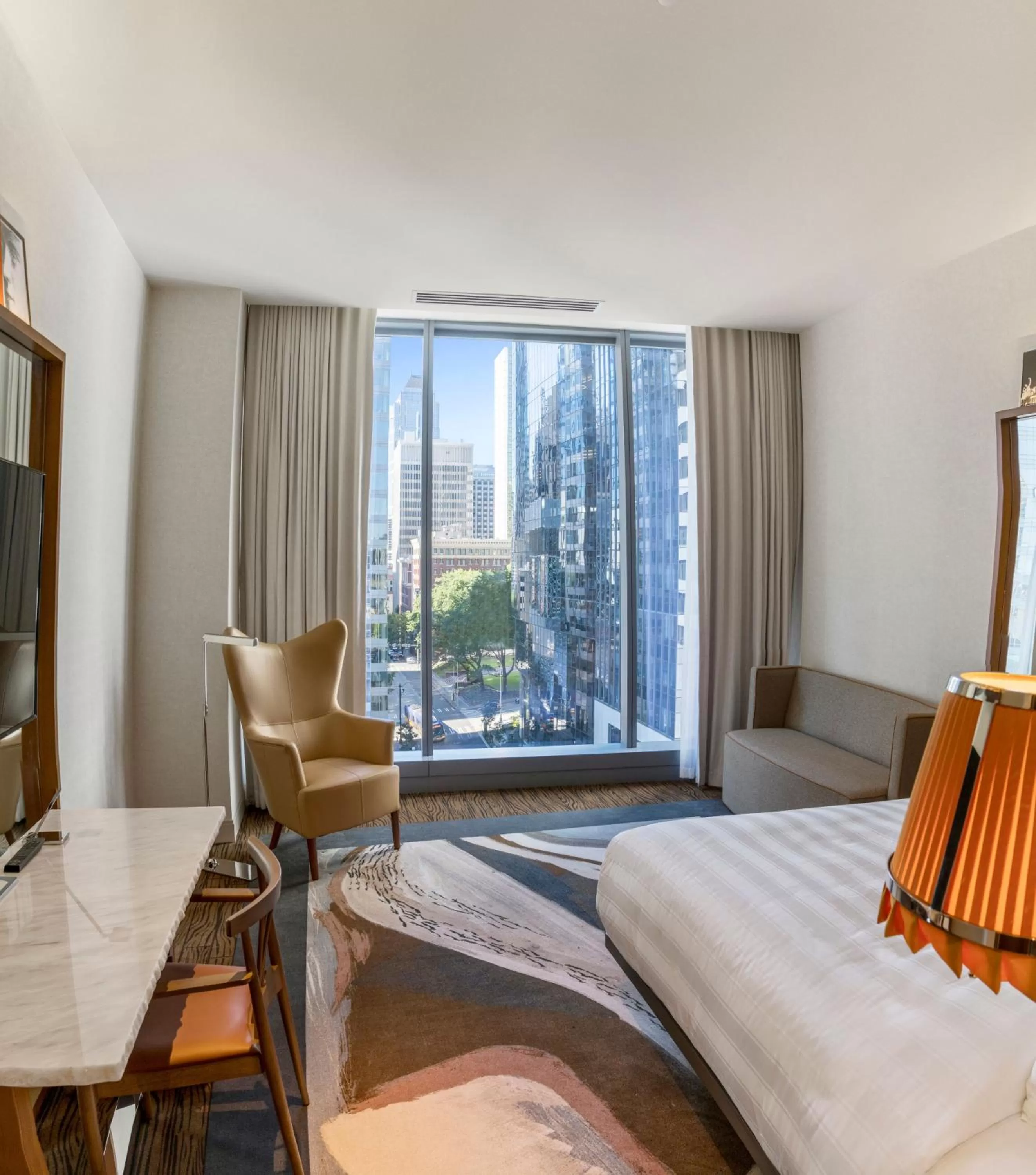 Standard King Room in Lotte Hotel Seattle