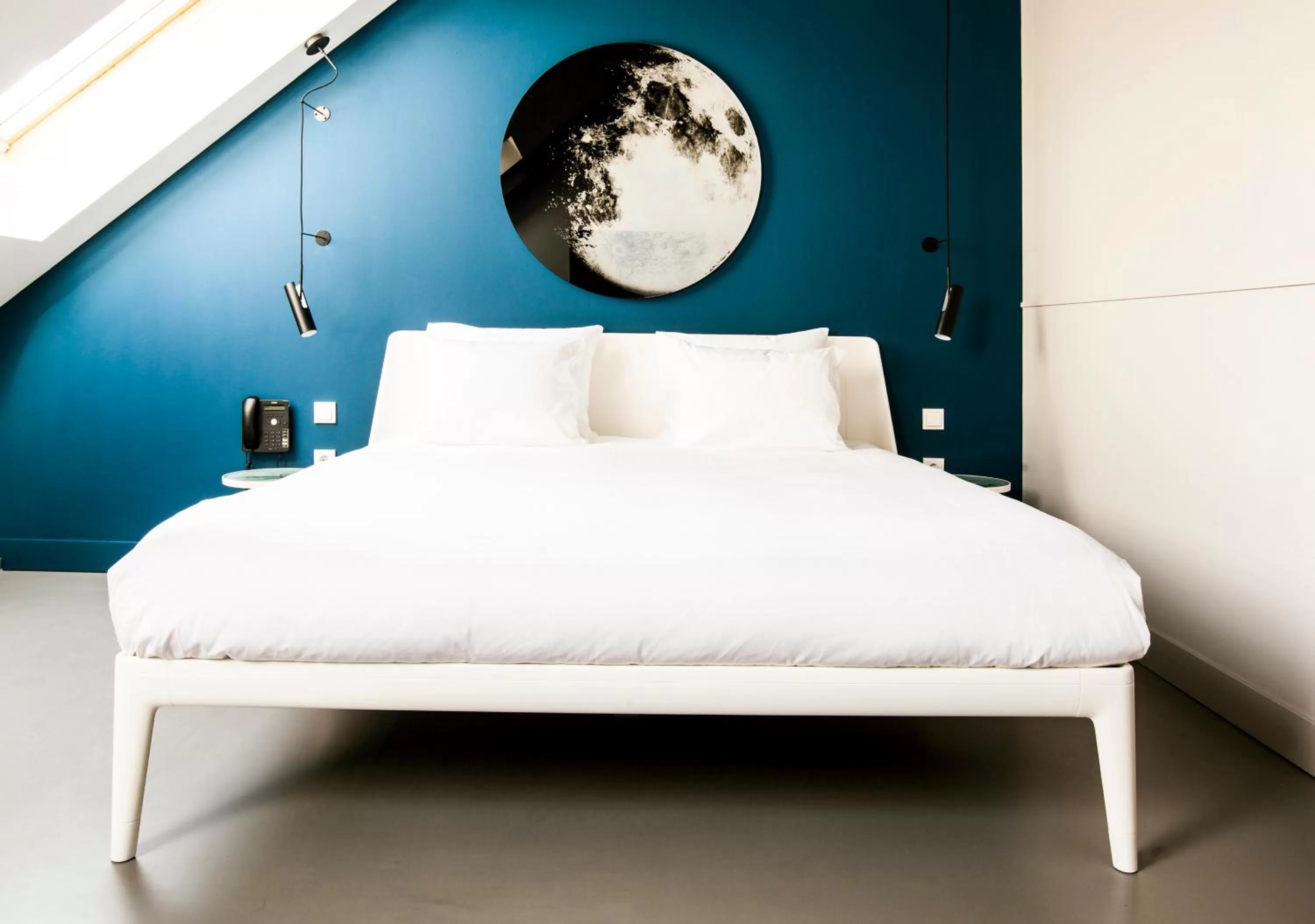 Double Room in Conscious Hotel Westerpark