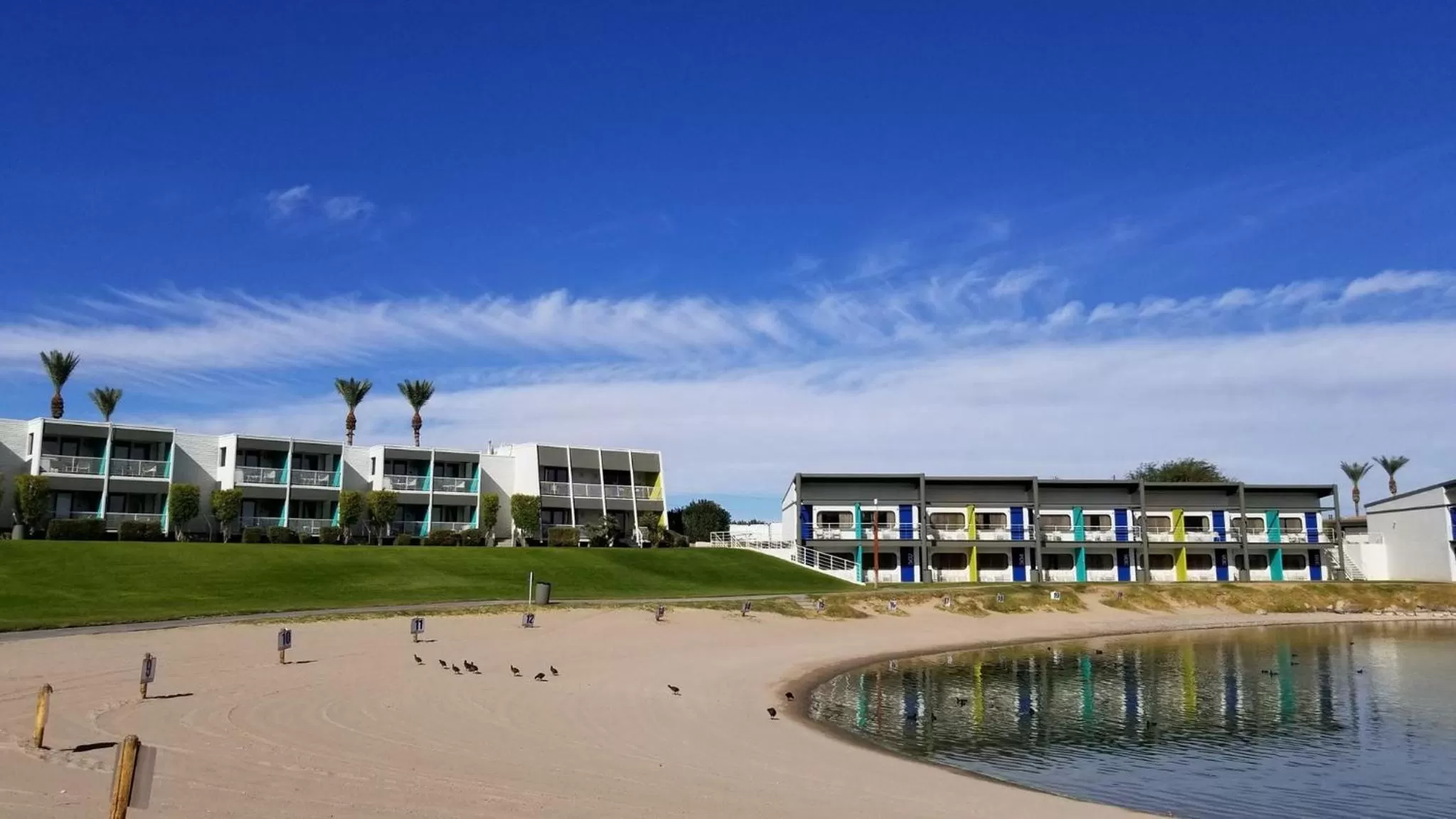 Bay Room 2 Queen Beach Level in The Nautical Beachfront Resort