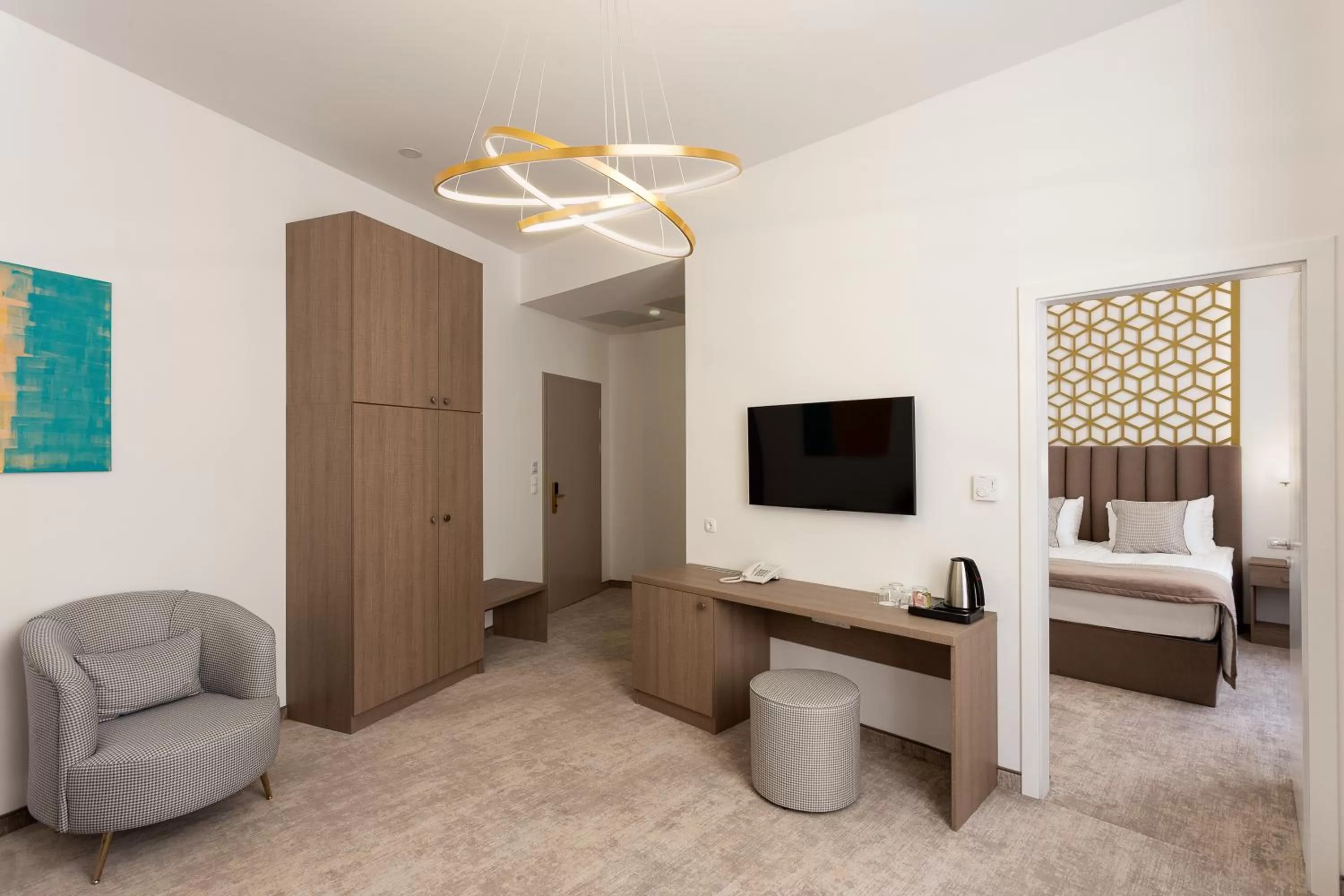 Junior Suite in Mera Hotel