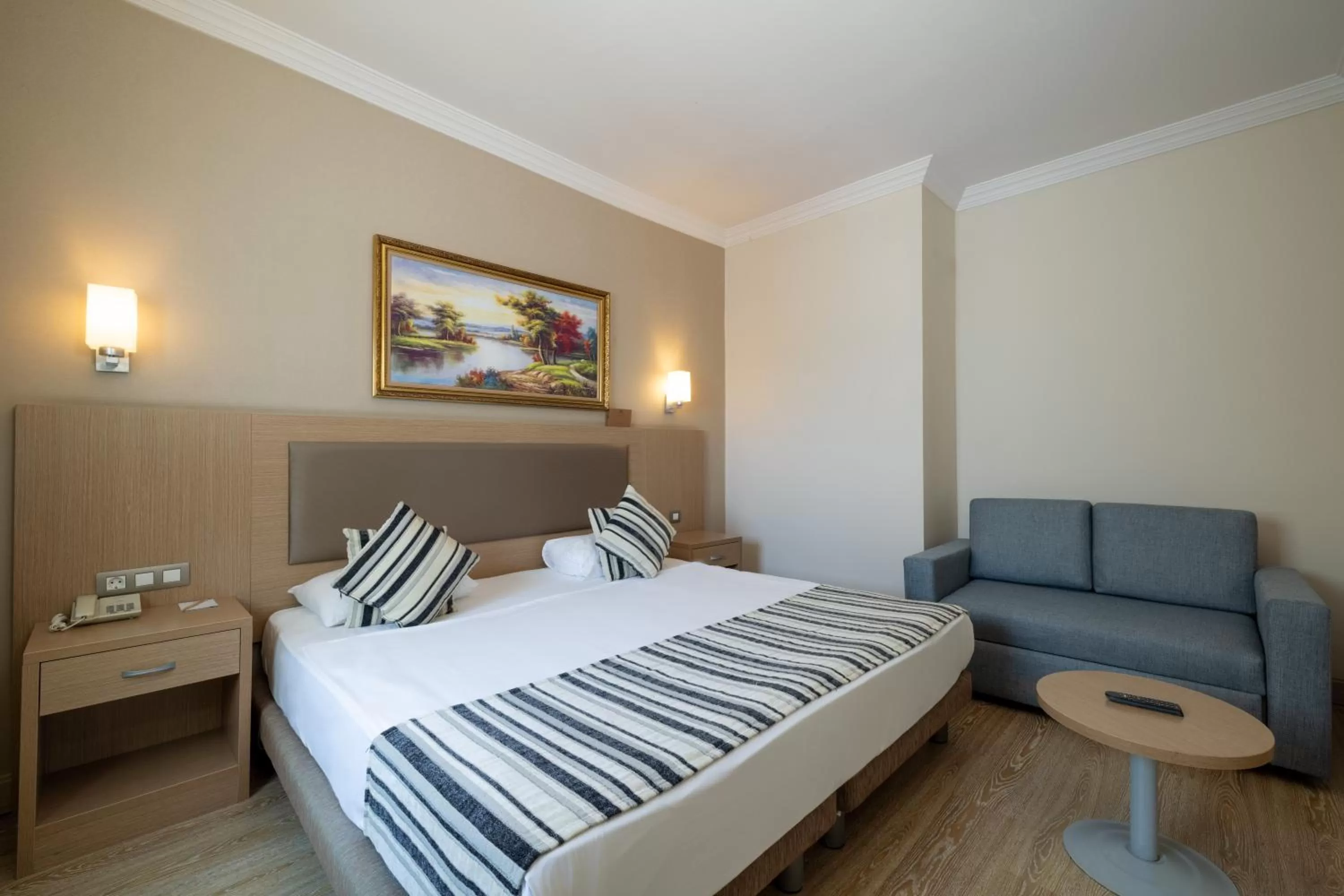 Standard Double Room with Side Sea View in Crystal Tat Beach Pearl Collection - Ultimate All Inclusive