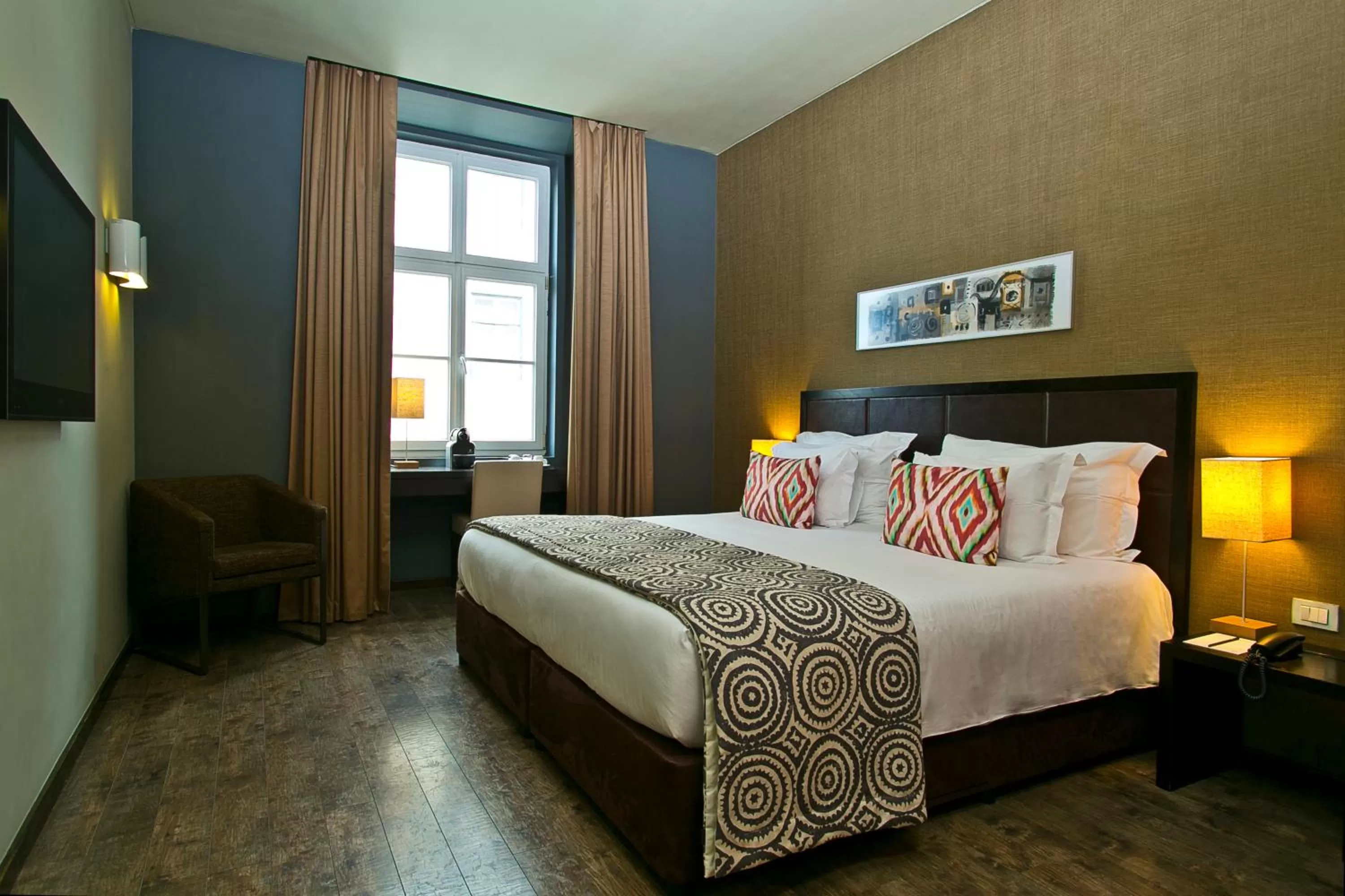 Standard Double or Twin Room with Street View in Internacional Design Hotel