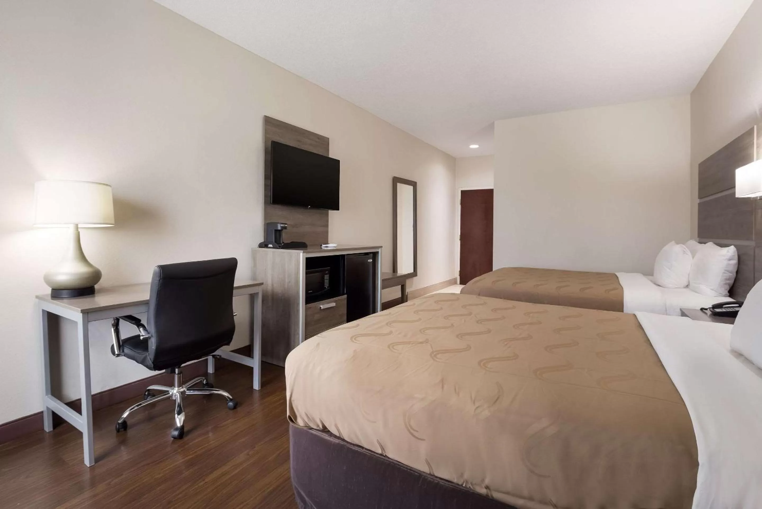 Queen Room with Two Queen Beds - Accessible/Non-Smoking  in Quality Inn Thomasville-Northpark
