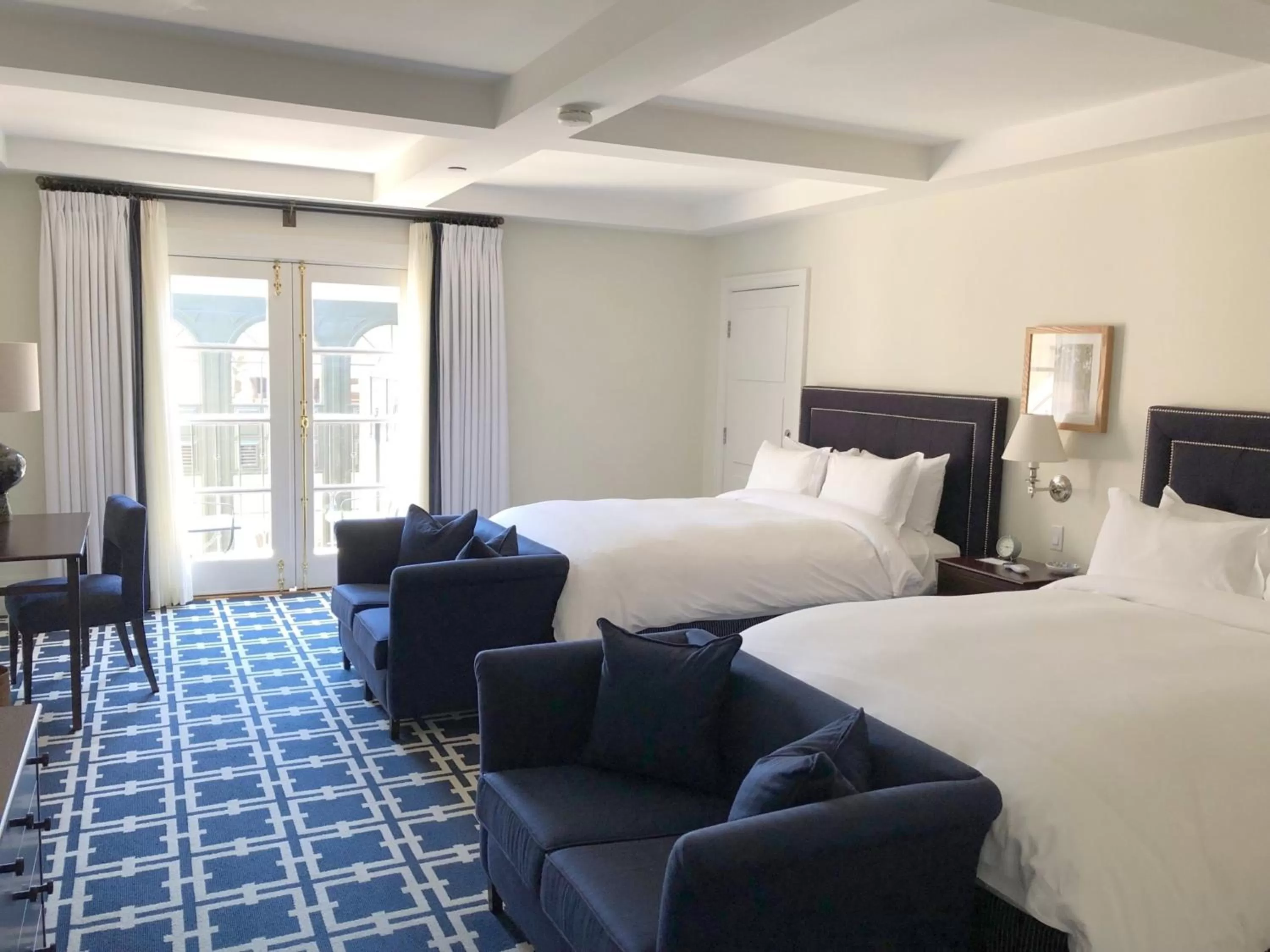 Deluxe Queen Room with Two Queen Beds in el PRADO