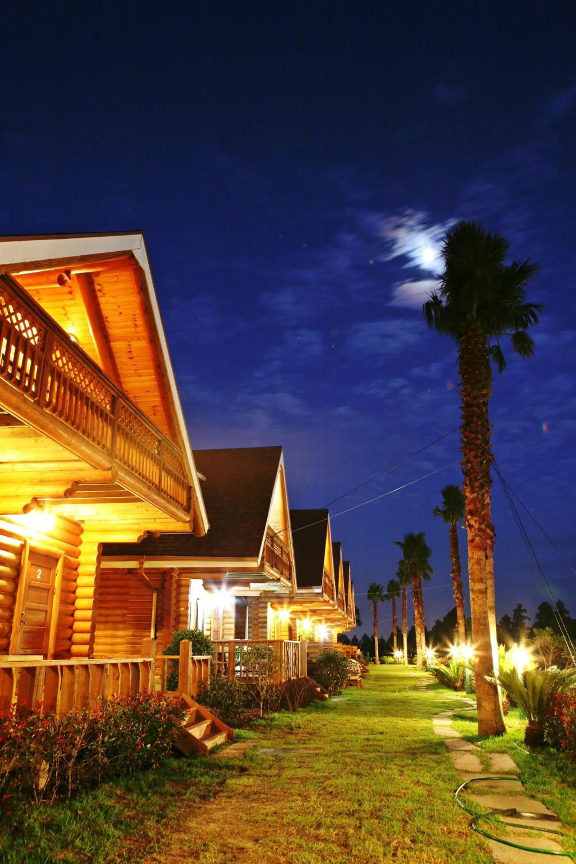 Wow Suite Villa in Jungmun Log Pension & Resort