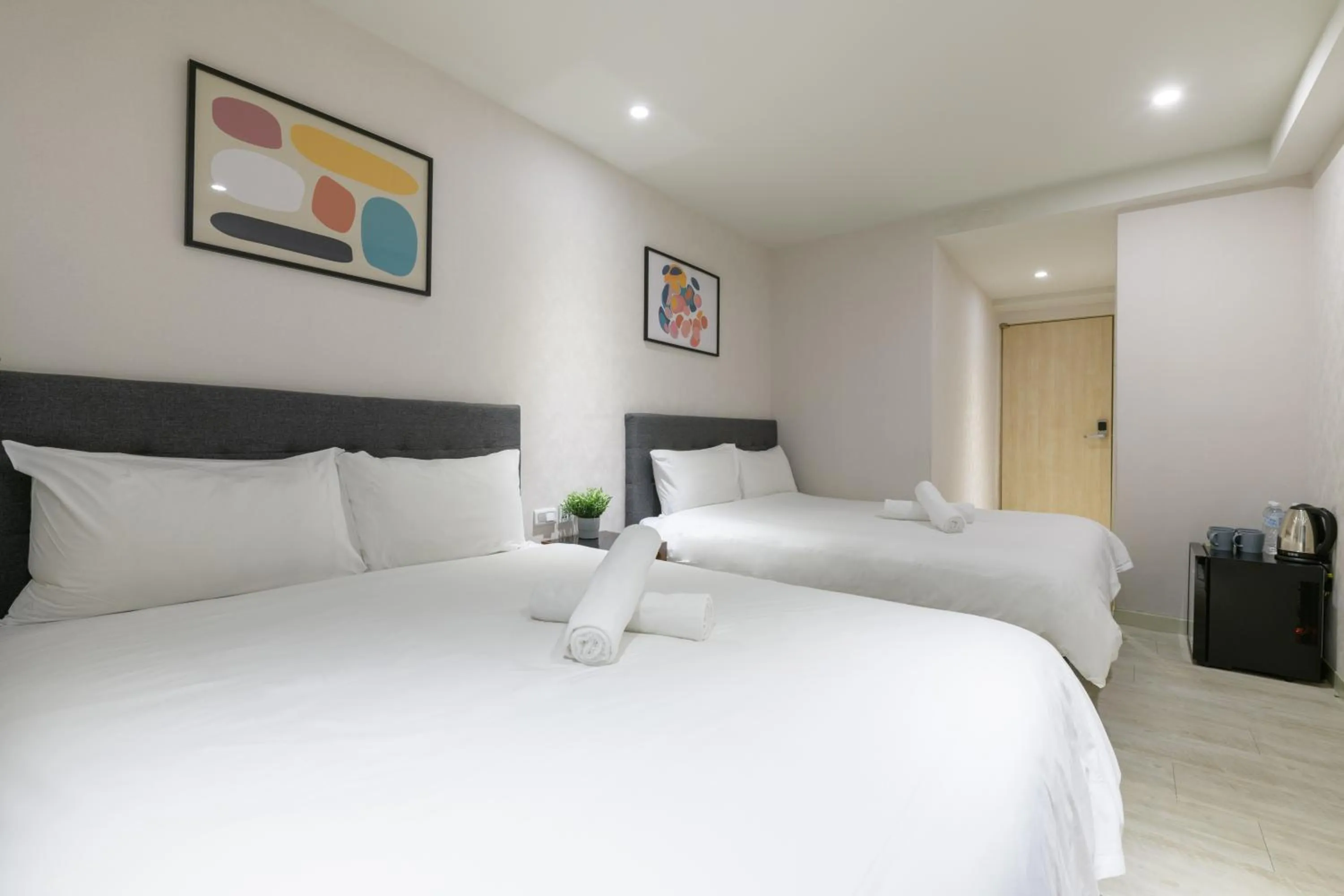 Deluxe Twin Room in Members Hotel at Taipei 101