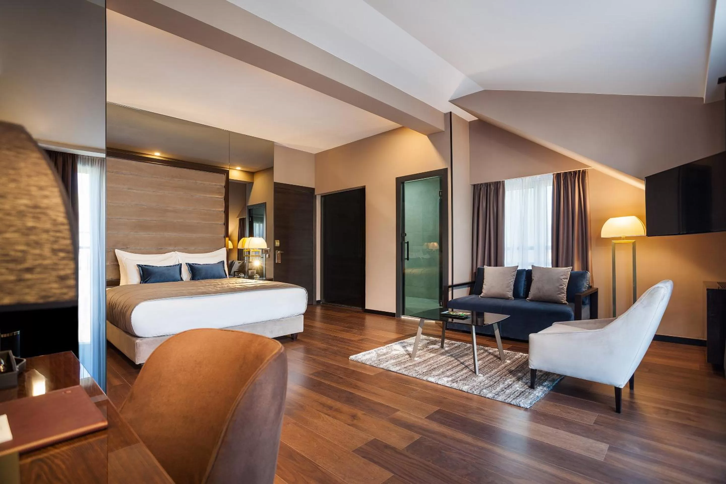 Junior Suite with Balcony in SAINT TEN Boutique Hotel, Small Luxury Hotels