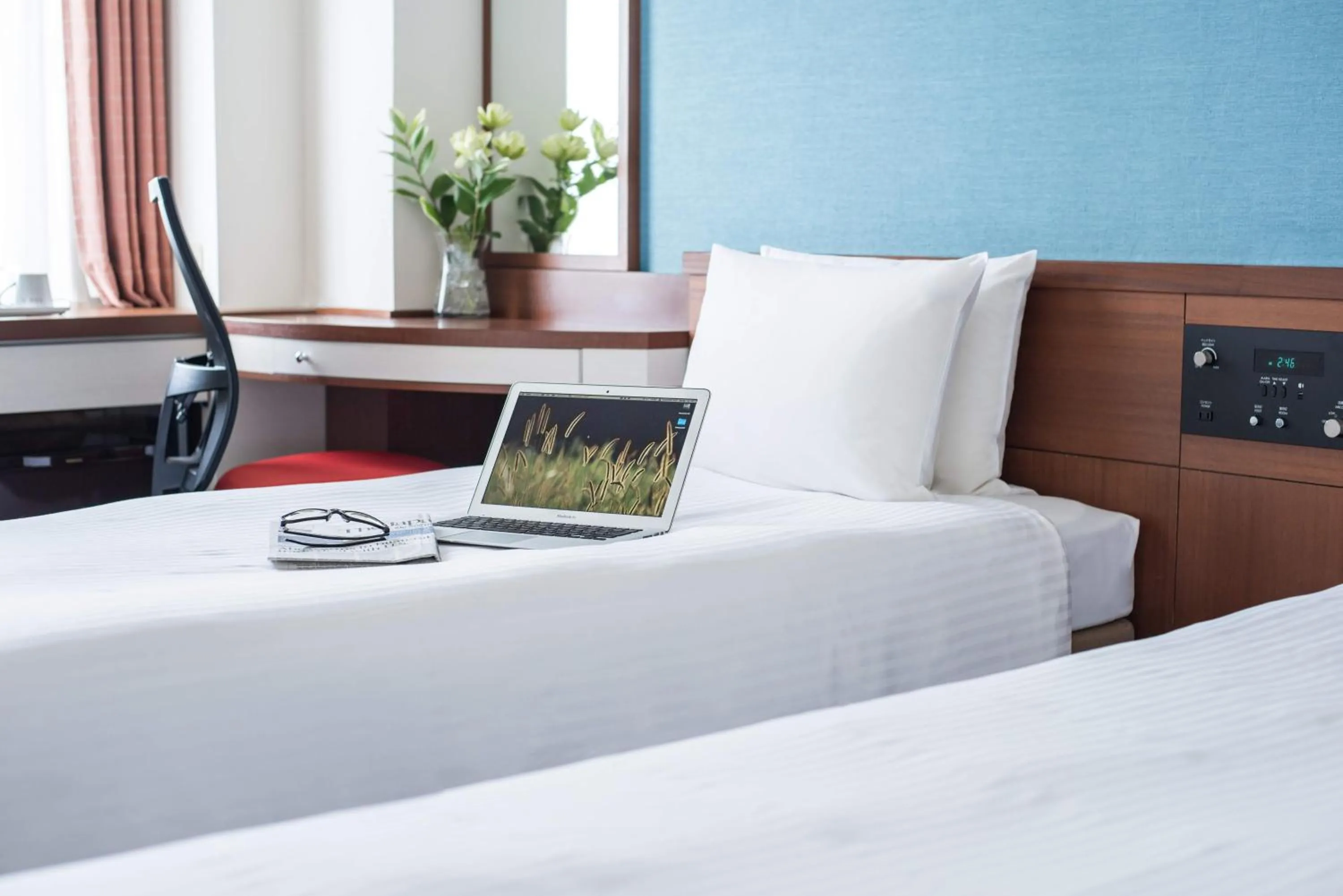 Standard Twin Room - Non-Smoking in the b hachioji