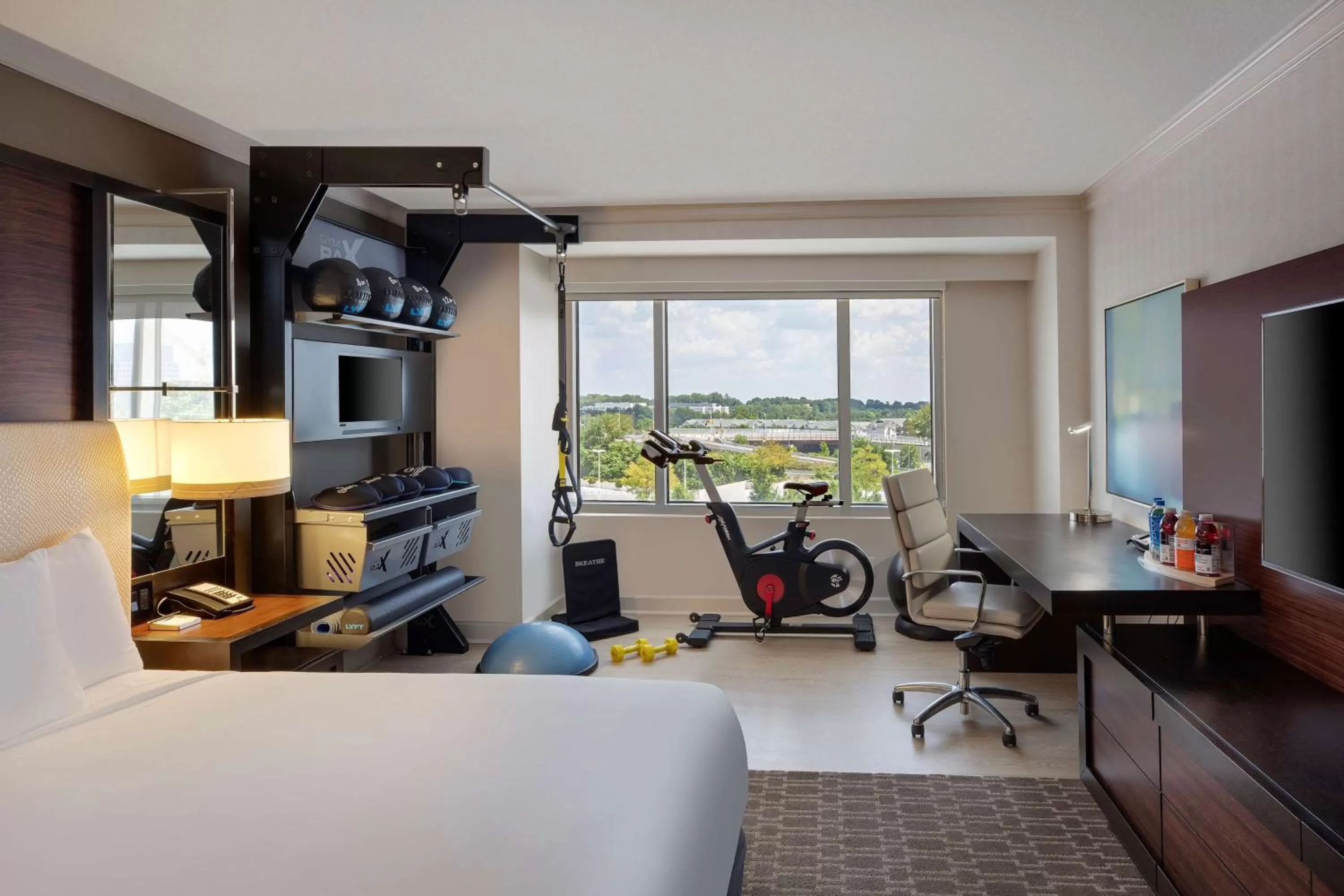 Fitness King Room in Hilton McLean Tysons Corner
