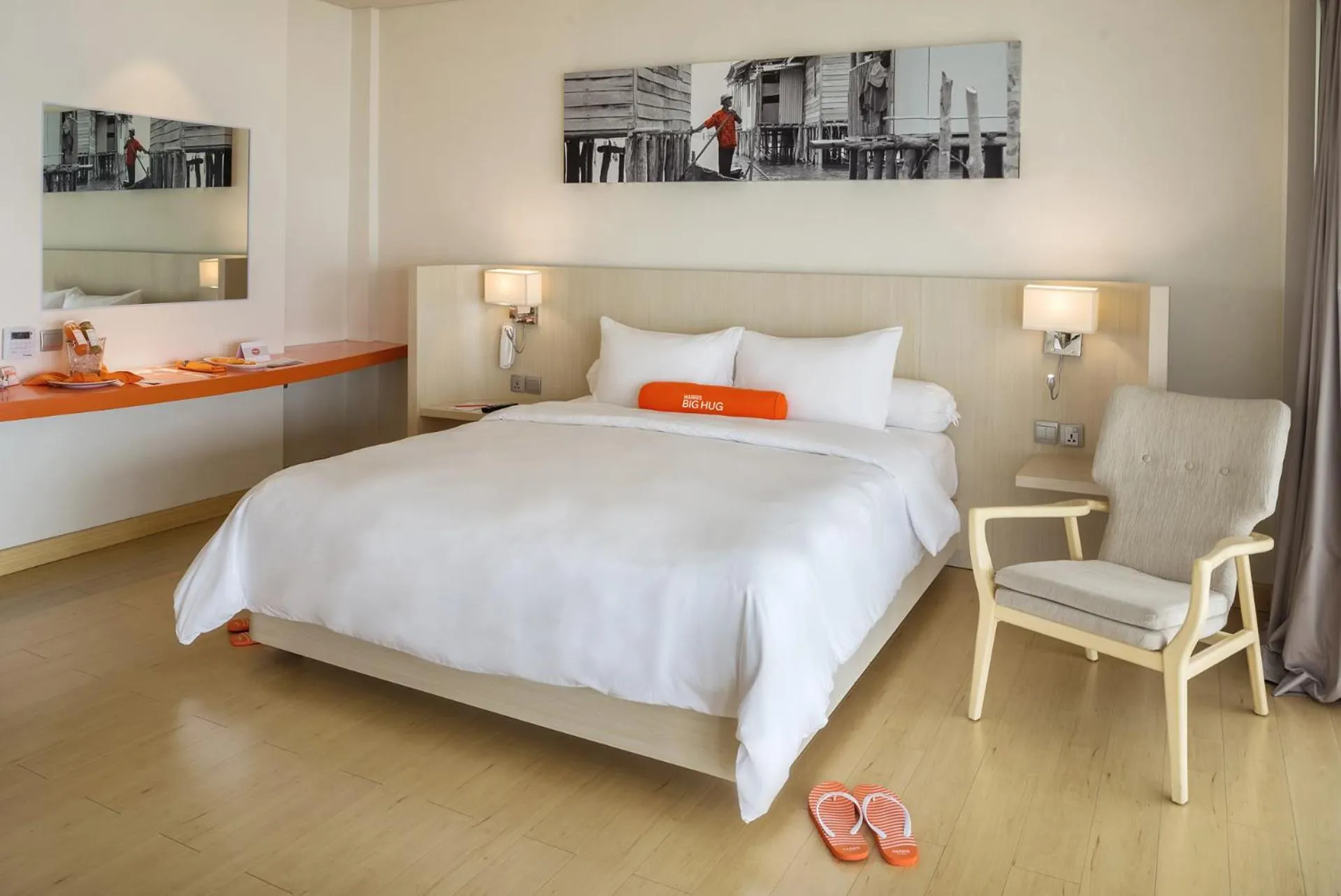 HARRIS Room Pool Side Access in HARRIS Resort Barelang Batam