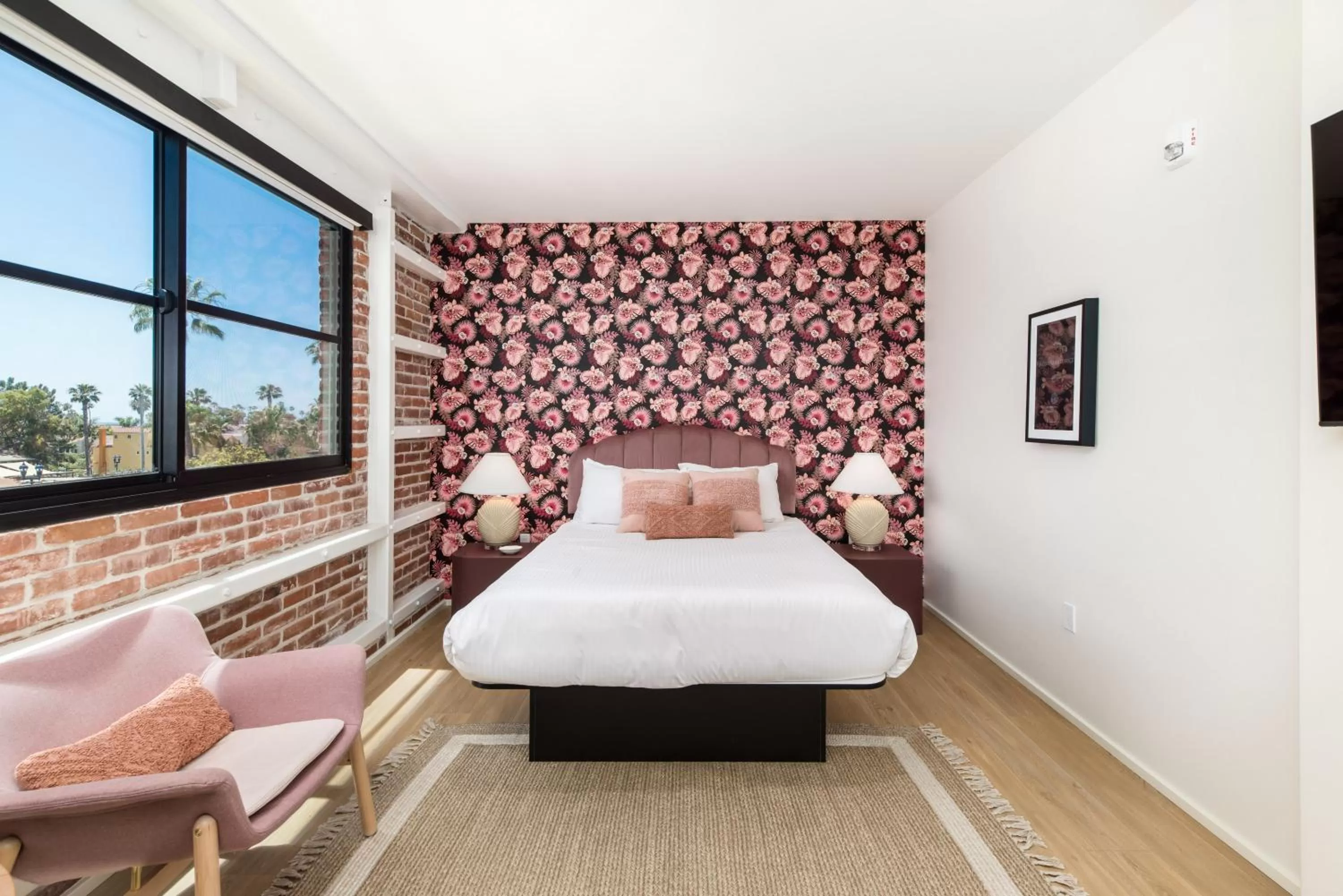 Room 301 - single occupancy in The Brick Boutique Hotel