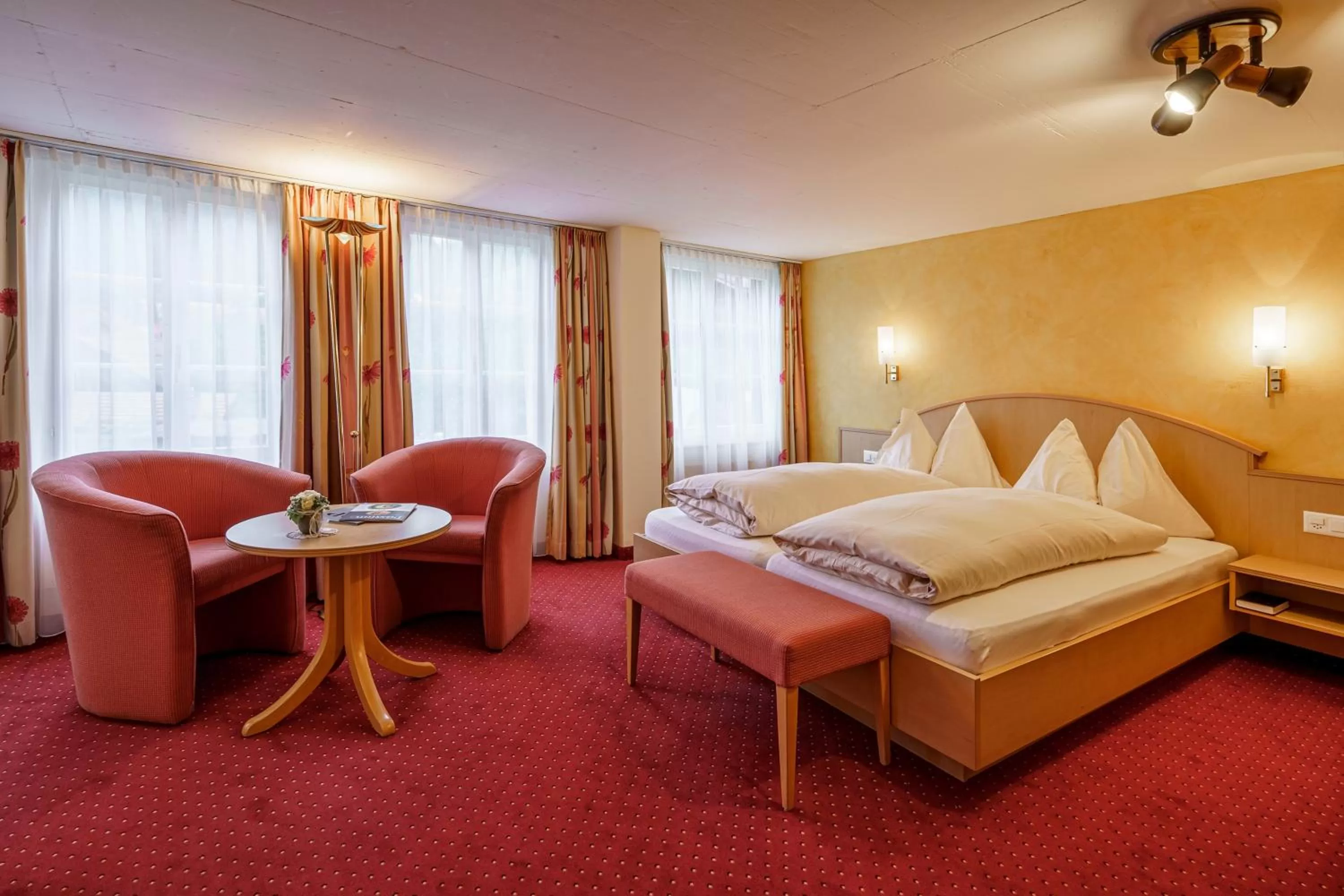 Junior Suite in Alpenblick Hotel & Restaurant Wilderswil by Interlaken